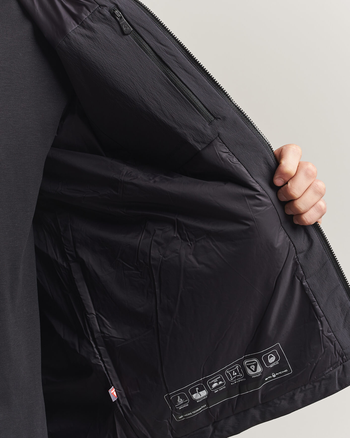 Herren | Jacken | Sail Racing | Stream Primaloft Jacket Carbon