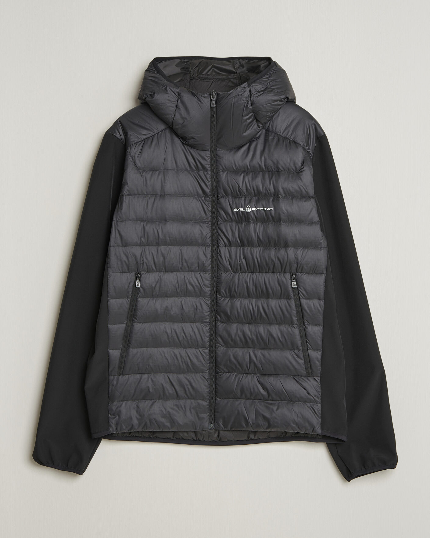 Herren | Jacken | Sail Racing | Spray Hooded Hybrid Jacket Carbon