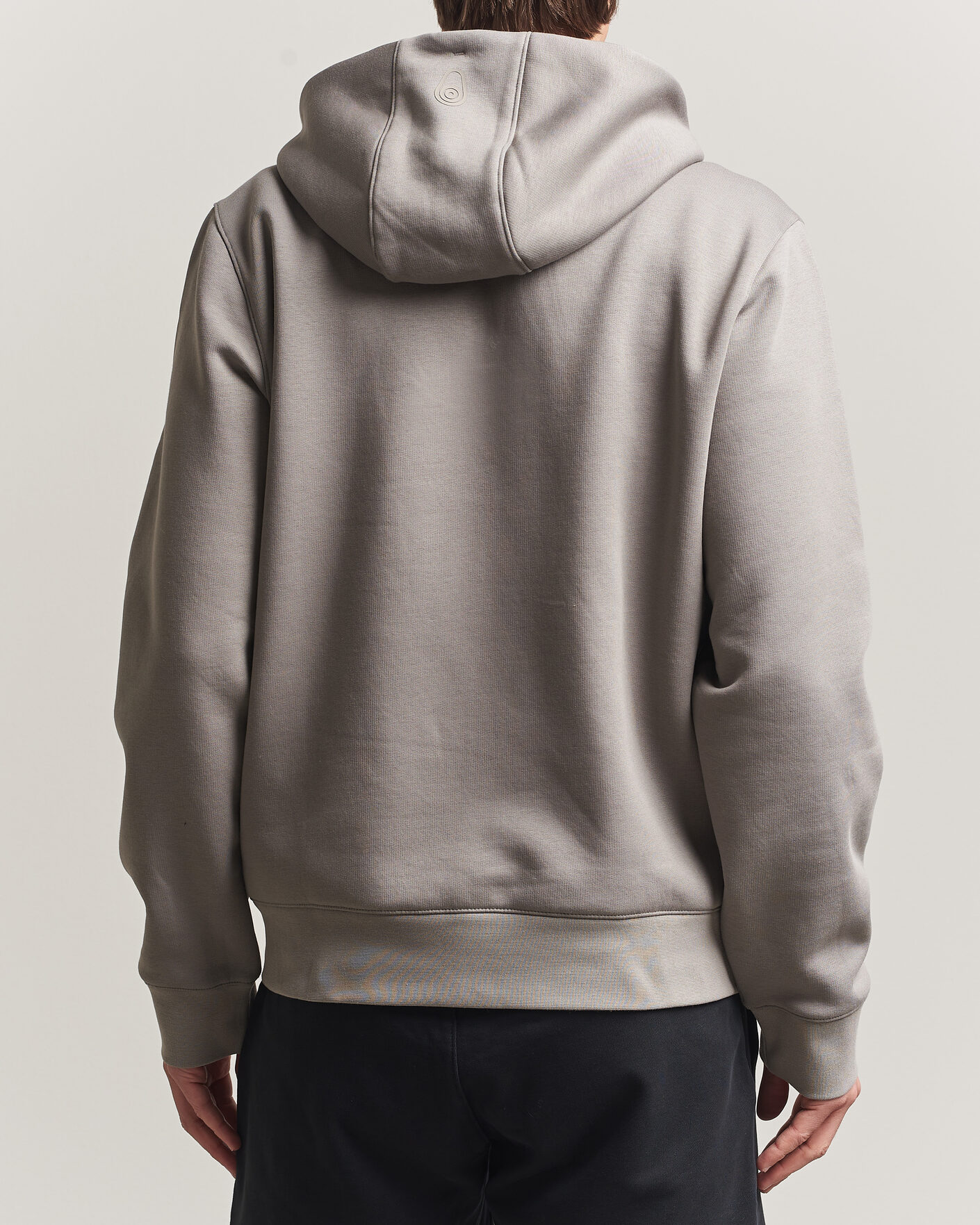 Herren | Pullover | Sail Racing | Bowman Monochrome Full Zip Hoodie Oyster