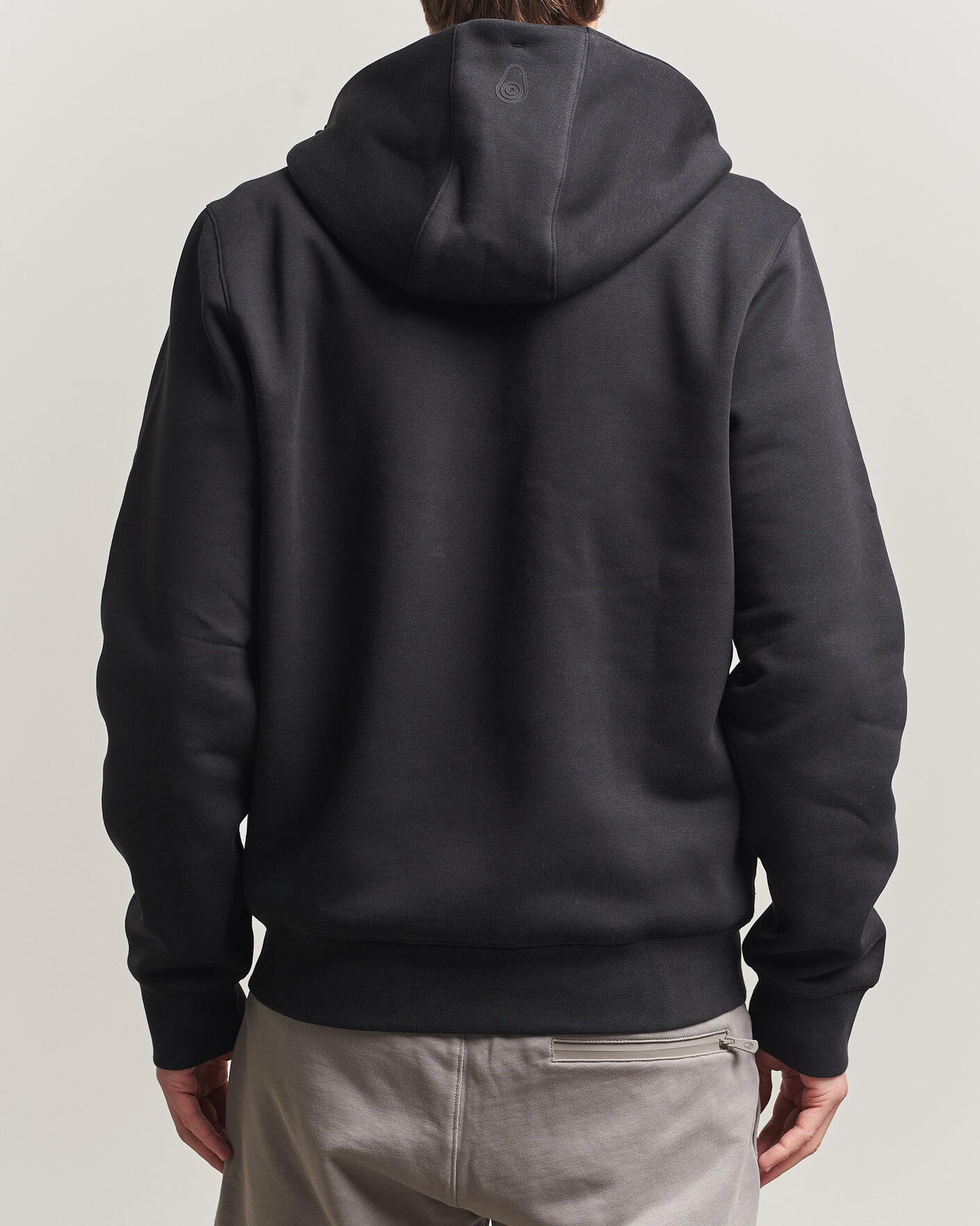 Herren | Pullover | Sail Racing | Bowman Monochrome Full Zip Hoodie Carbon