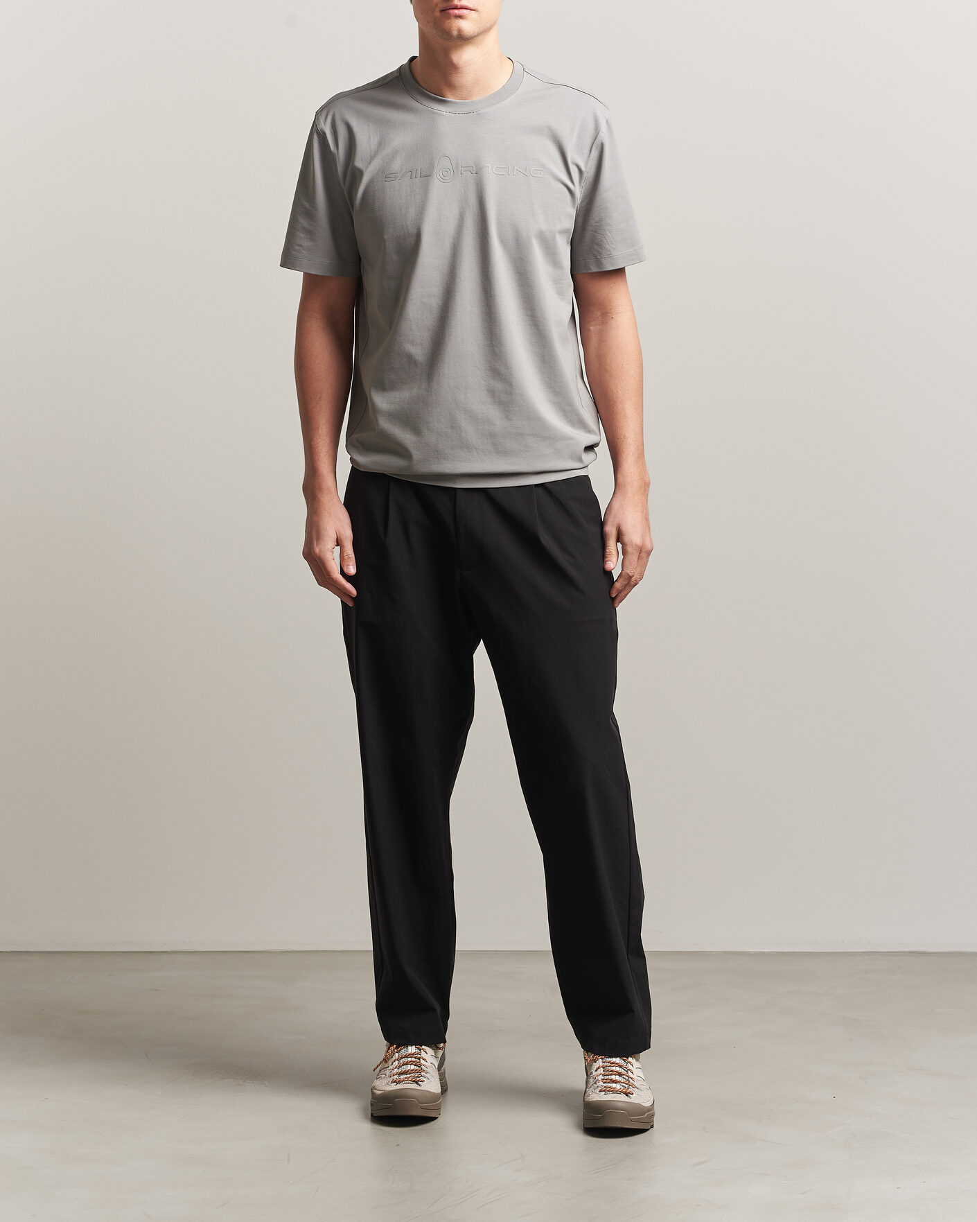 Herren | T-Shirts | Sail Racing | Bowman Monochrome T-Shirt Oyster