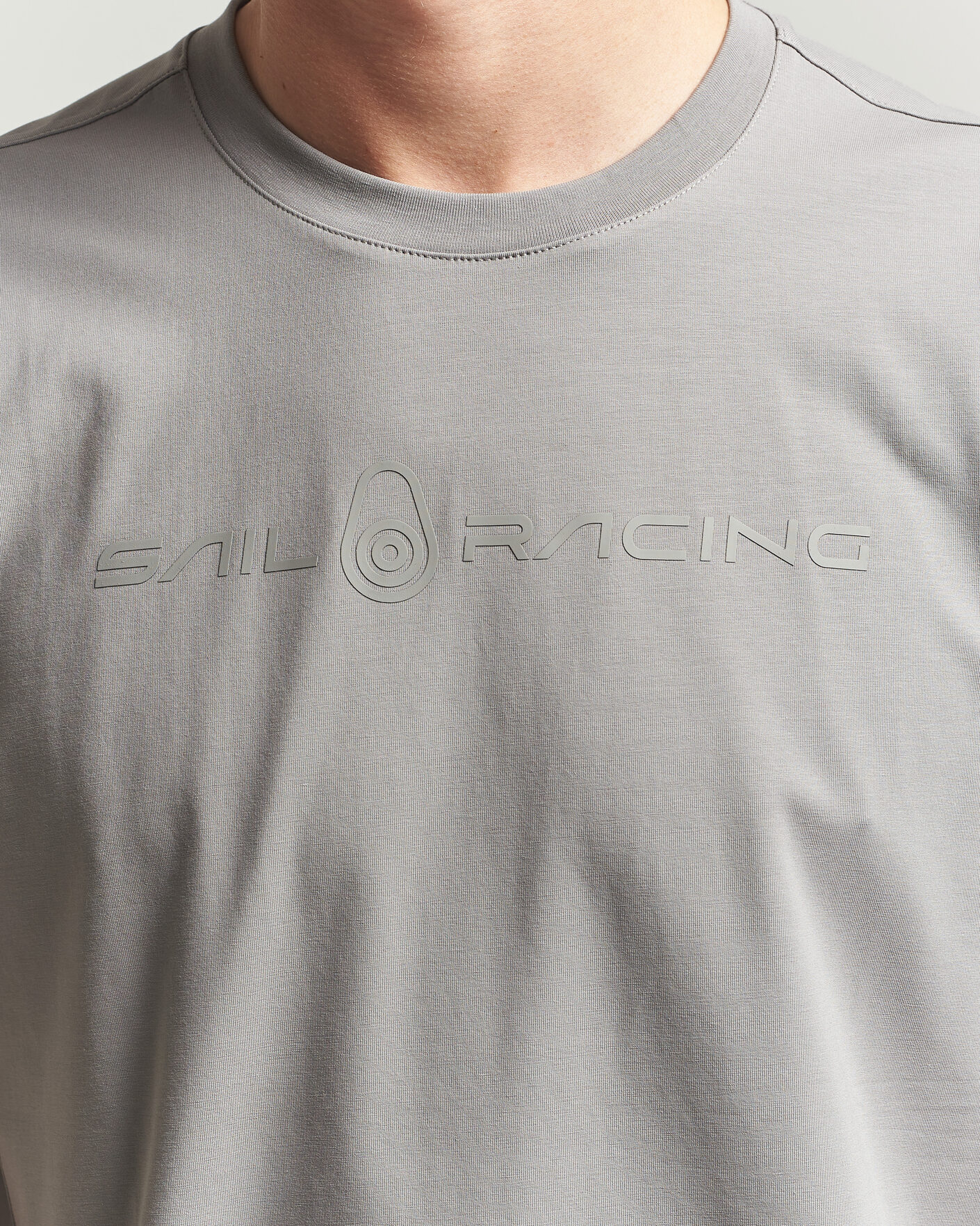 Herren | T-Shirts | Sail Racing | Bowman Monochrome T-Shirt Oyster