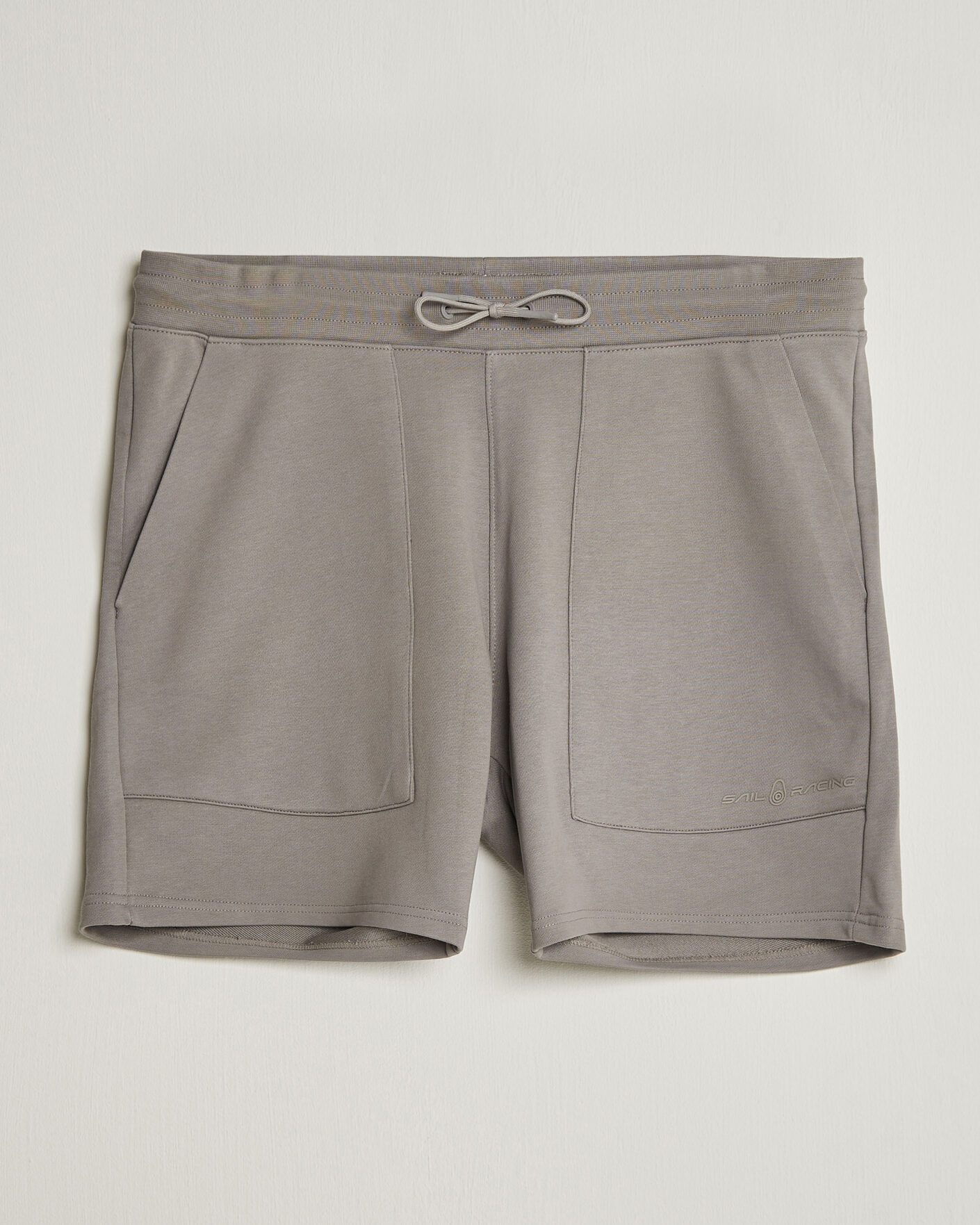 Herren | Shorts | Sail Racing | Bowman Monochrome Sweatshorts Oyster