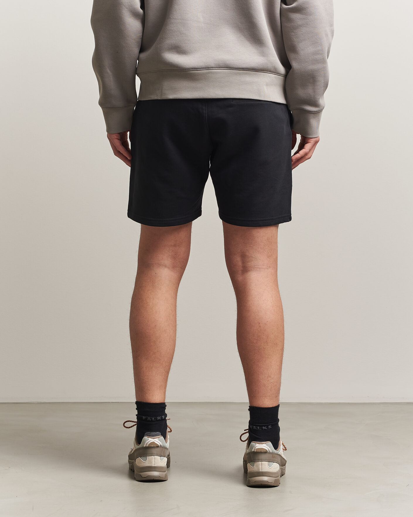 Herren | Shorts | Sail Racing | Bowman Monochrome Sweatshorts Carbon