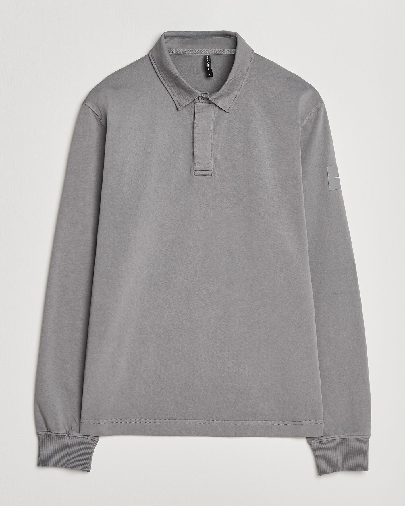 Herren | Pullover | Sail Racing | Wind Pigment Dyed Rugger Frost Grey