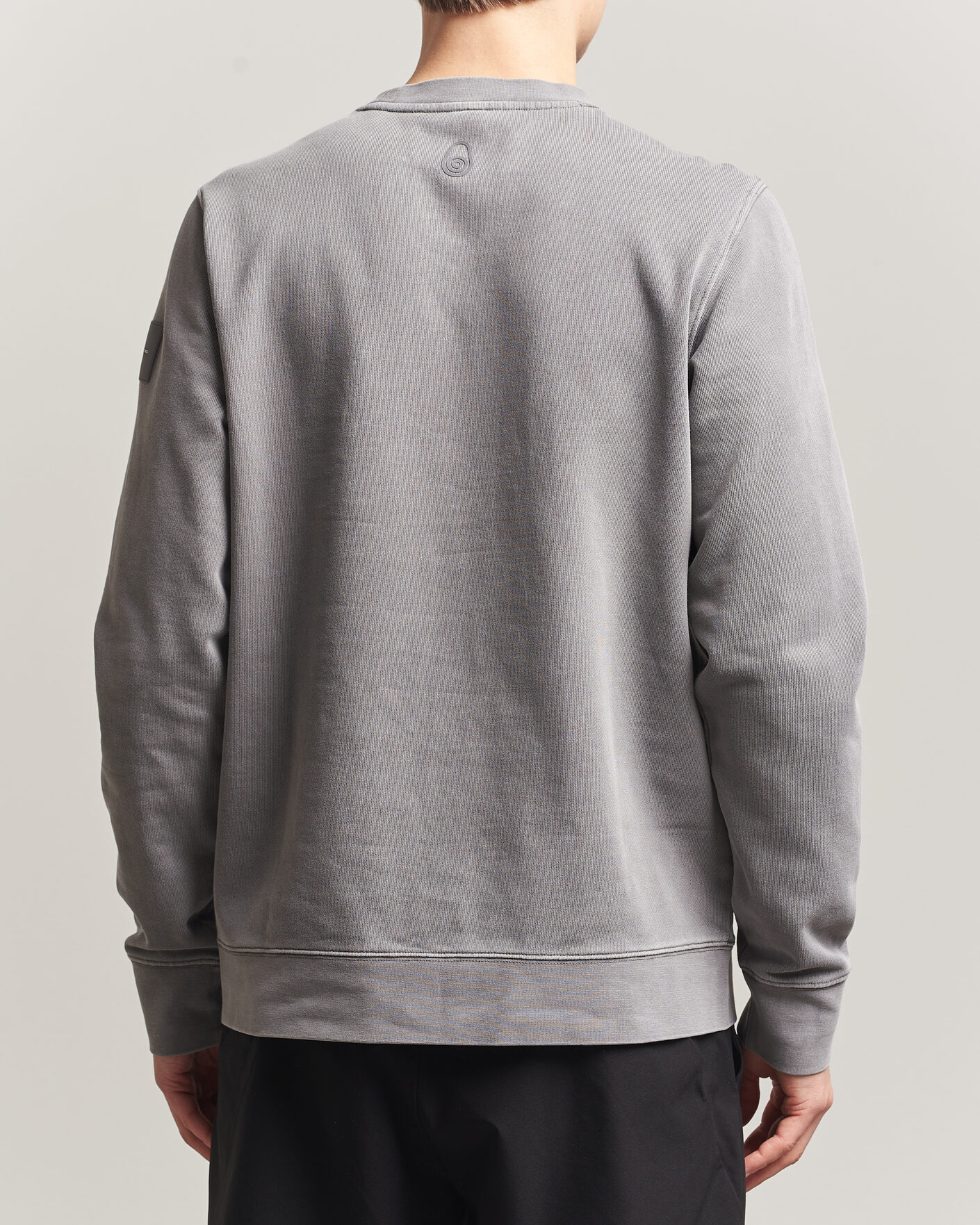 Herren | Pullover | Sail Racing | Wind Pigment Dyed Sweatshirt Frost Grey