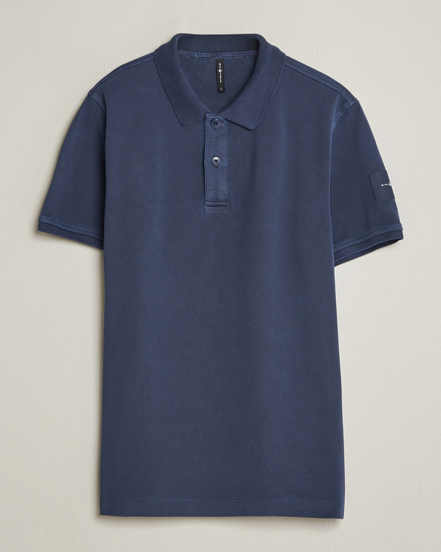 Herren | Poloshirts | Sail Racing | Wind Pigment Dyed Polo Dark Navy