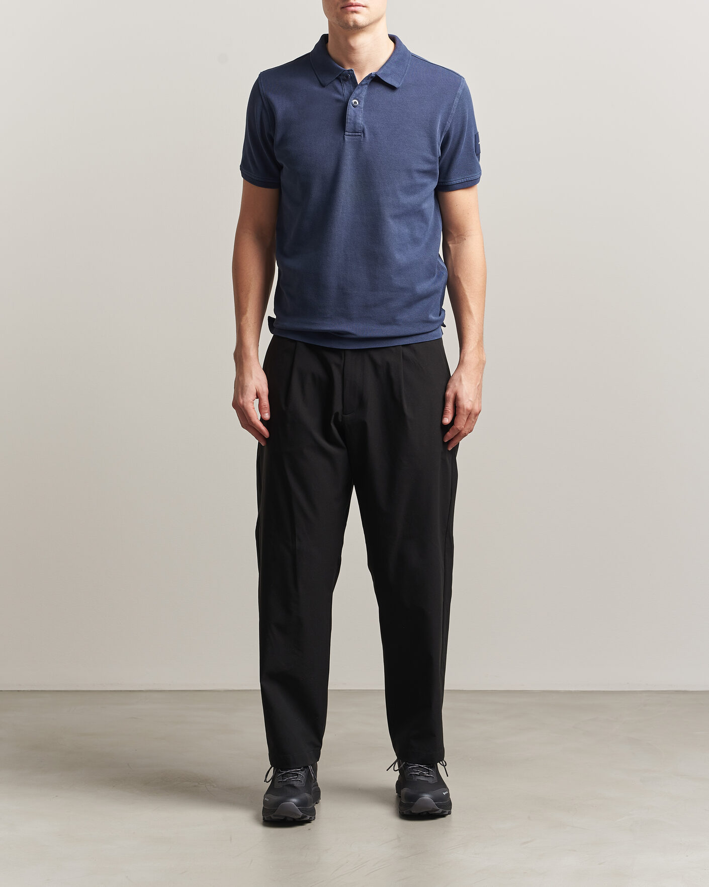 Herren | Poloshirts | Sail Racing | Wind Pigment Dyed Polo Dark Navy