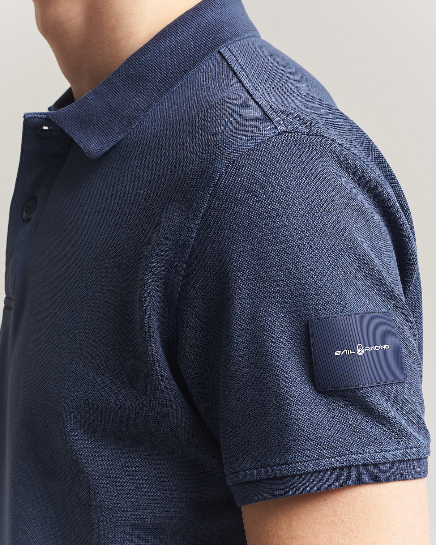 Herren | Poloshirts | Sail Racing | Wind Pigment Dyed Polo Dark Navy