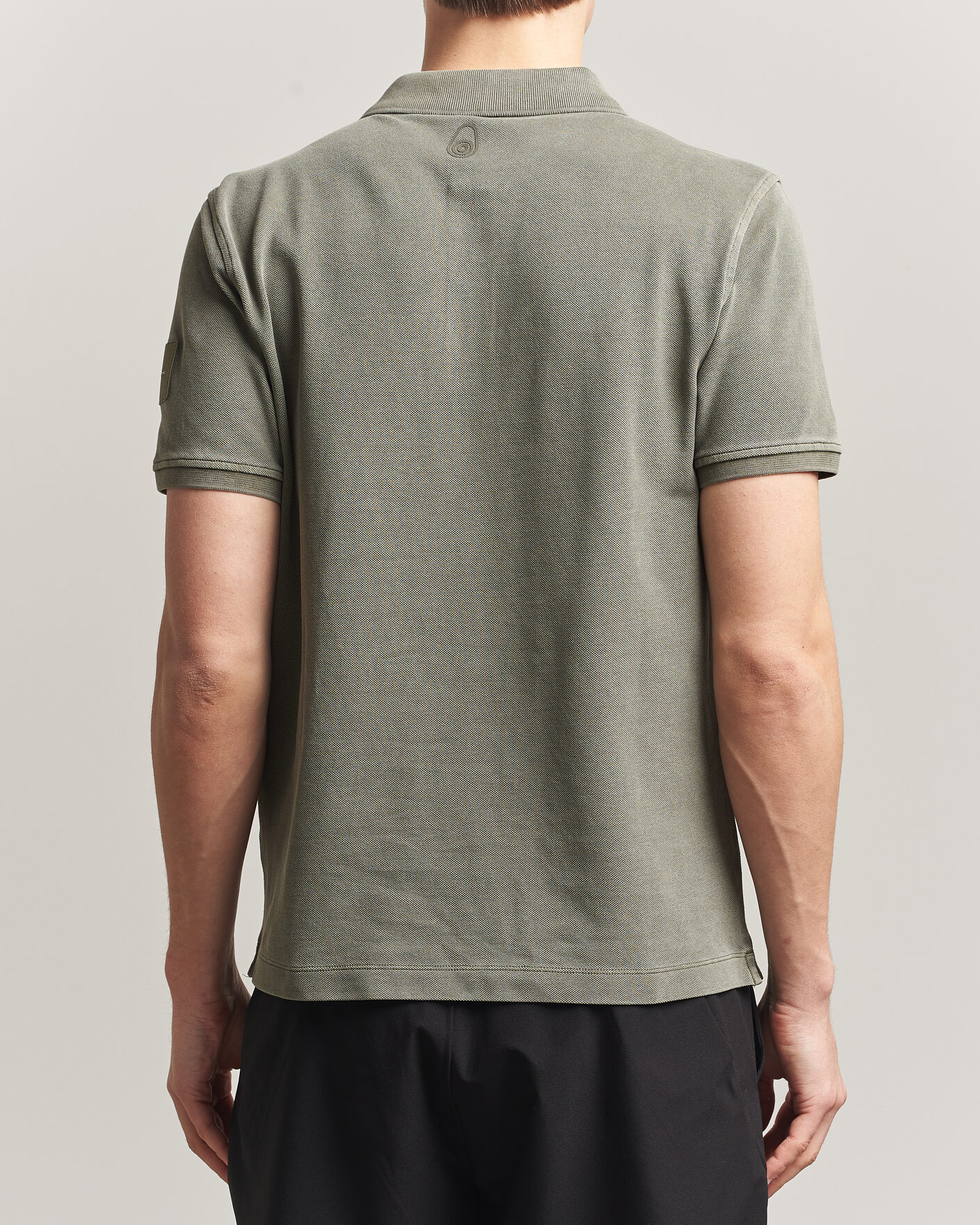 Herren | Poloshirts | Sail Racing | Wind Pigment Dyed Polo Mud Green