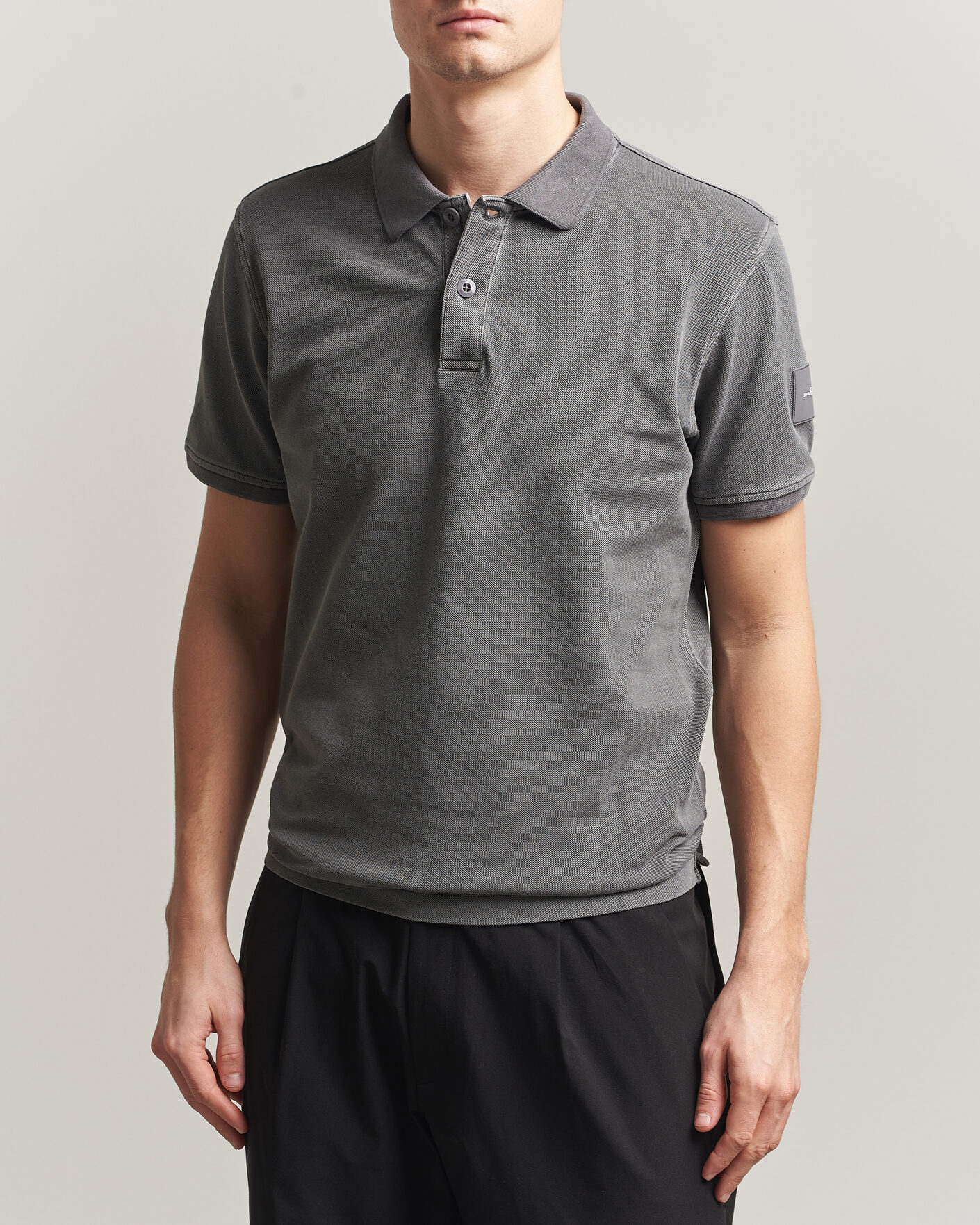 Herren | Poloshirts | Sail Racing | Wind Pigment Dyed Polo Frost Grey