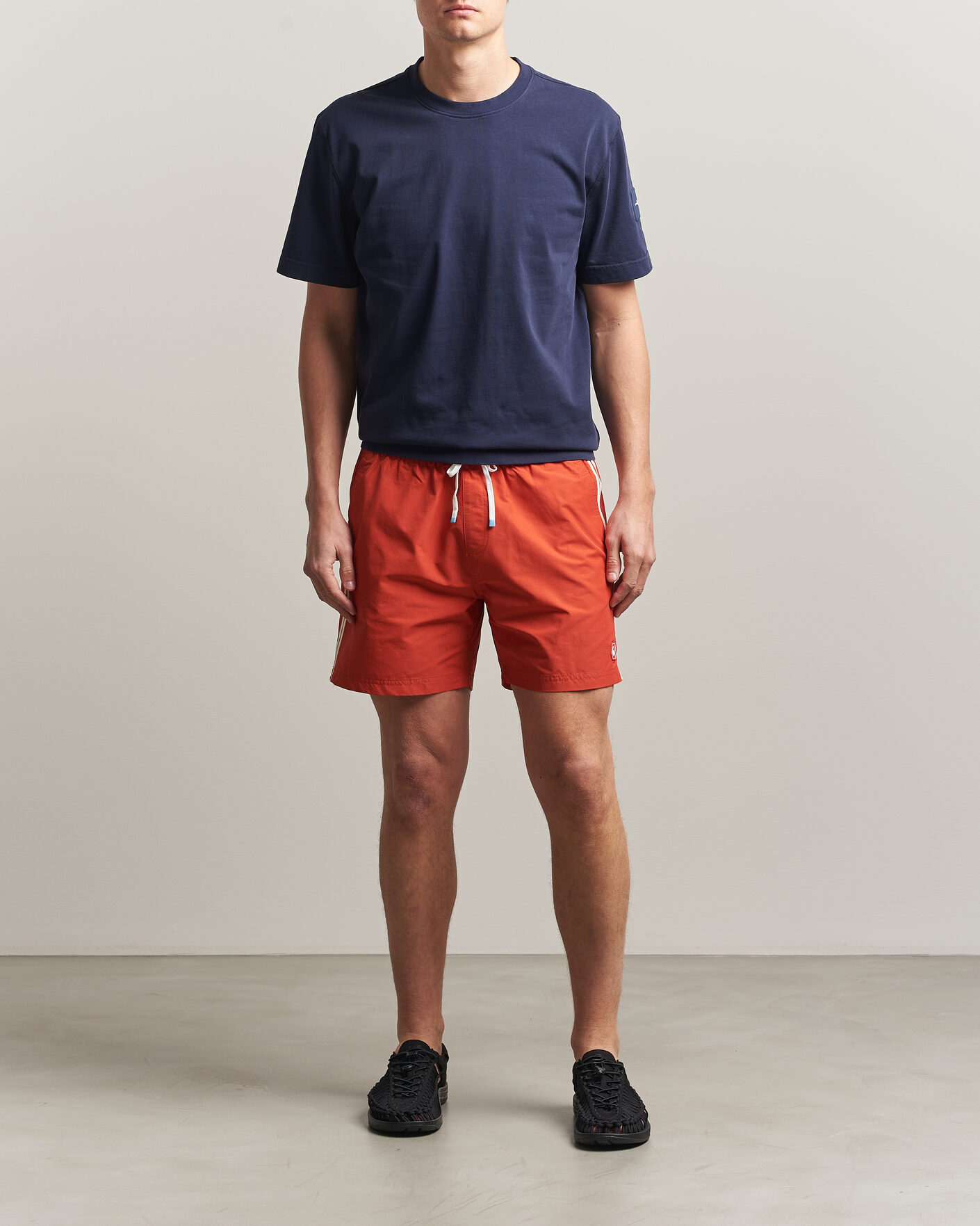 Herren | T-Shirts | Sail Racing | Wind Pigment Dyed T-Shirt Dark Navy