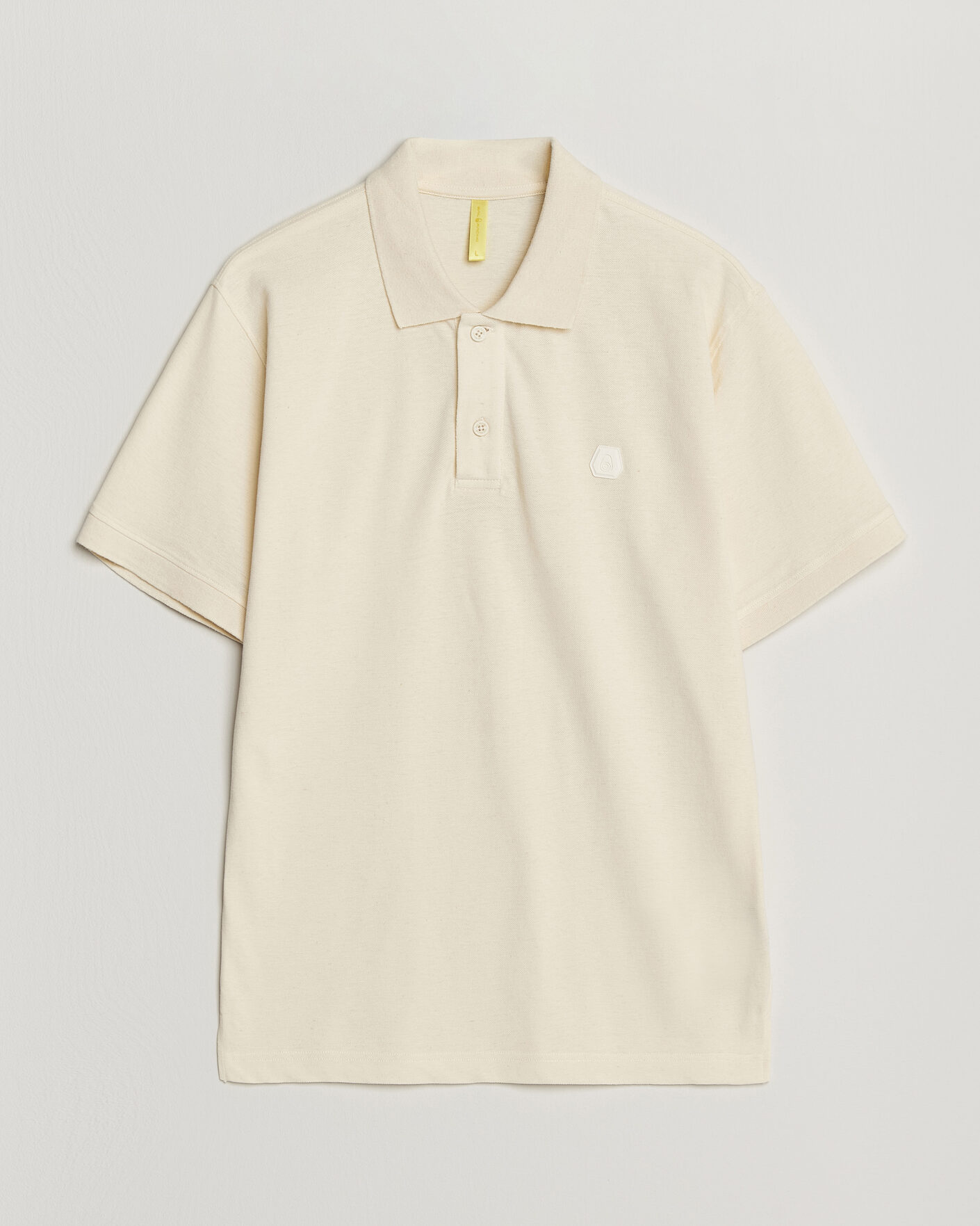 Herren | Poloshirts | Sail Racing | Tornado Cotton/Linen Pique Polo Off White