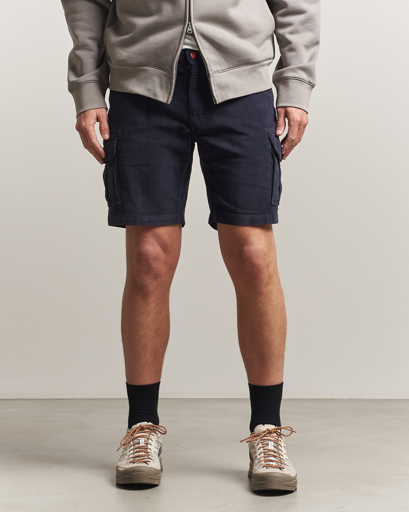 Herren | Shorts | Sail Racing | Grinder Corduroy Cargo Shorts Dark Navy