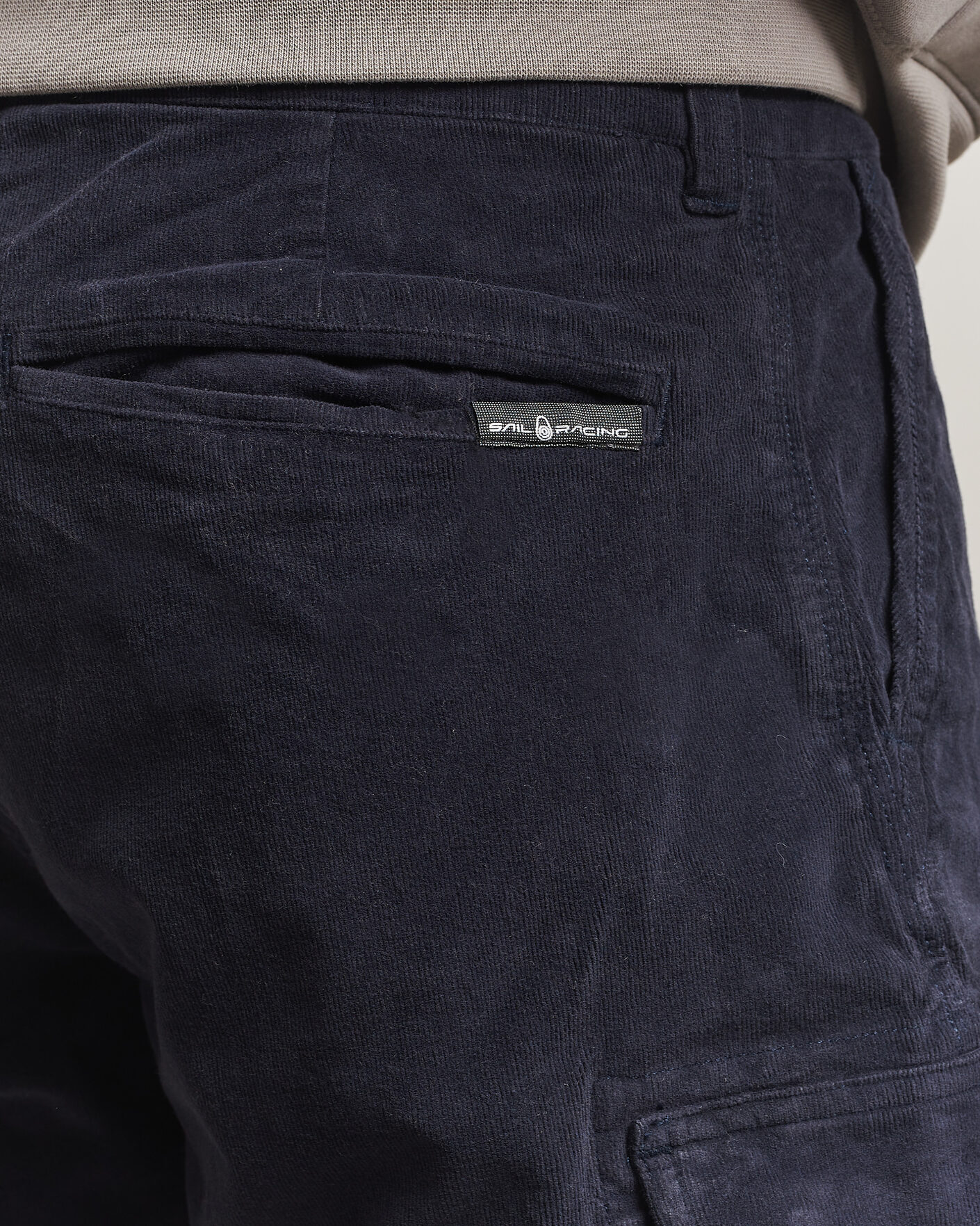 Herren | Shorts | Sail Racing | Grinder Corduroy Cargo Shorts Dark Navy