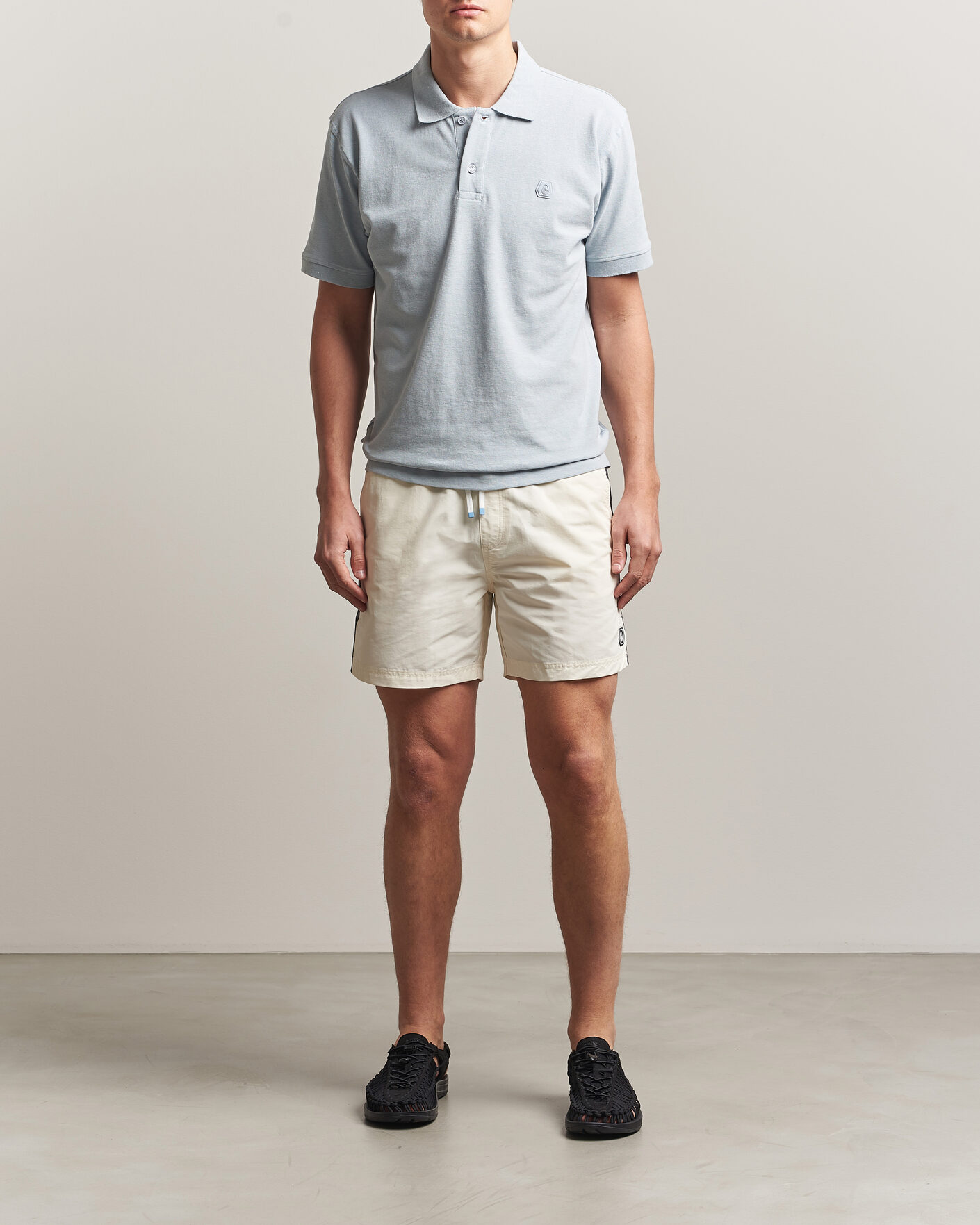 Herren | Badehosen | Sail Racing | Fleet Swimshorts Off White