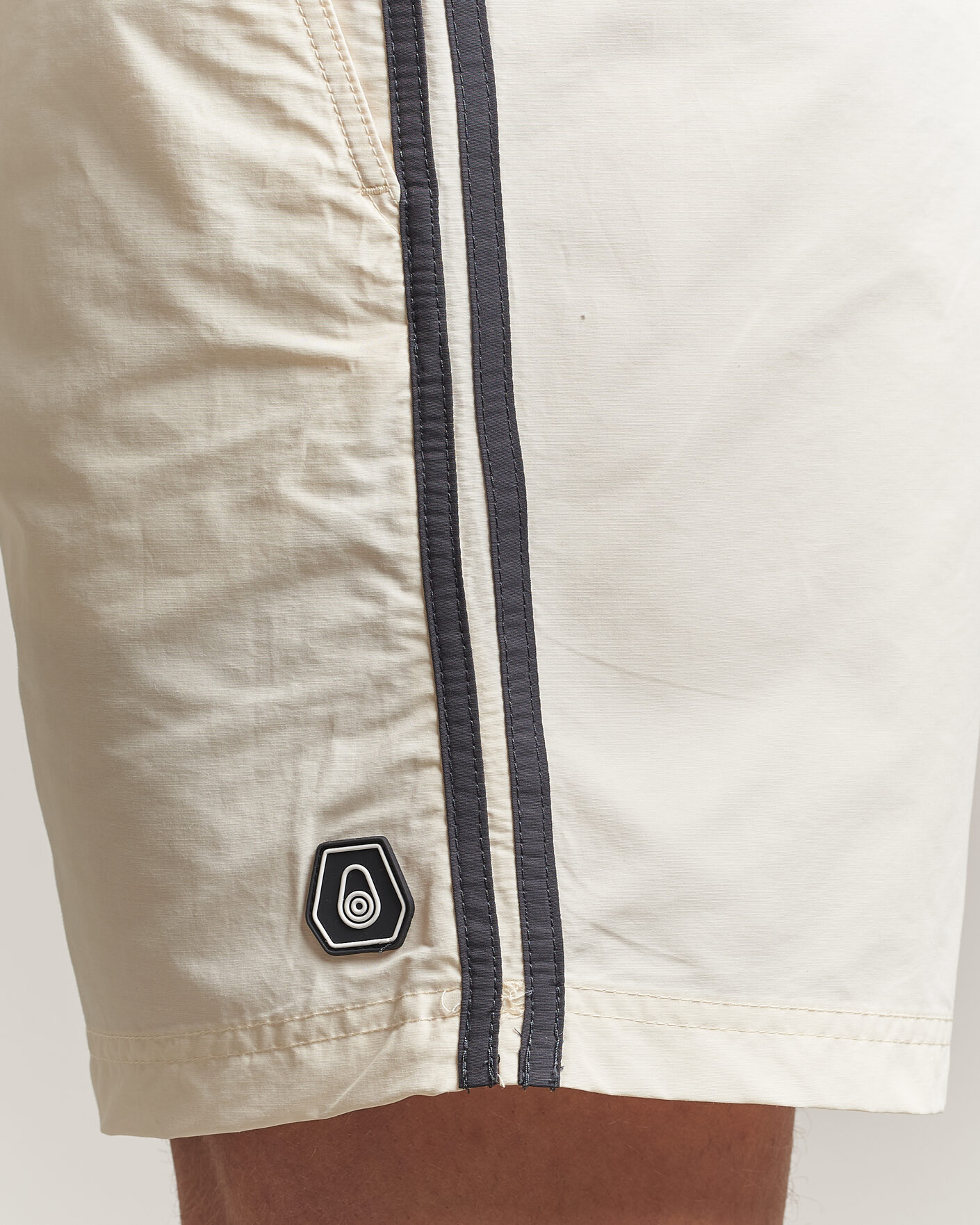 Herren | Badehosen | Sail Racing | Fleet Swimshorts Off White