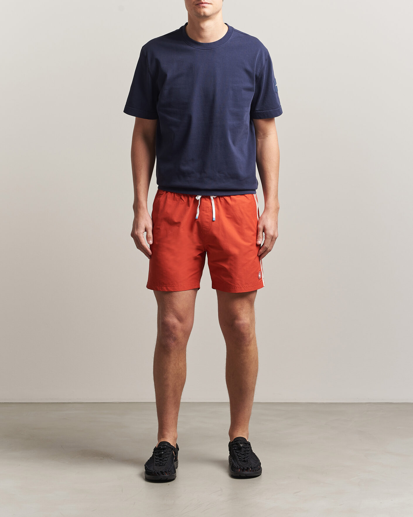 Herren | Badehosen | Sail Racing | Fleet Swimshorts Aurora Red
