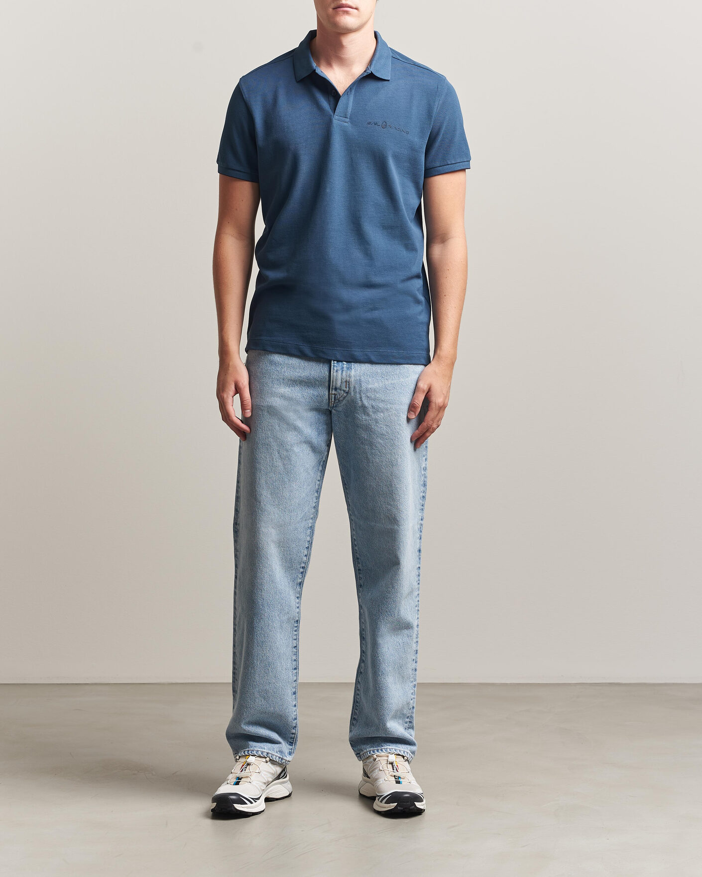 Herren | Poloshirts | Sail Racing | Bowman Polo Neptune Blue