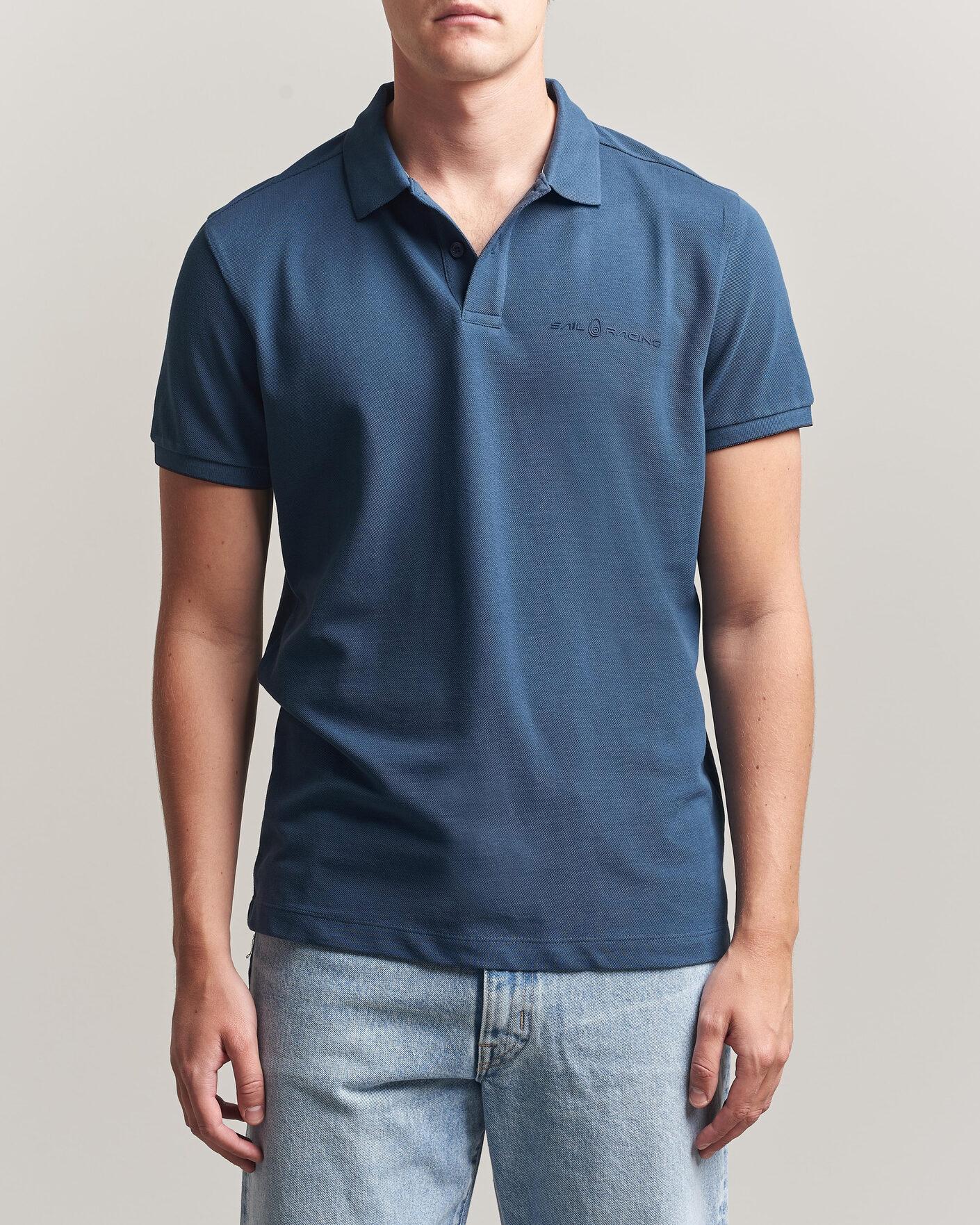 Herren | Poloshirts | Sail Racing | Bowman Polo Neptune Blue