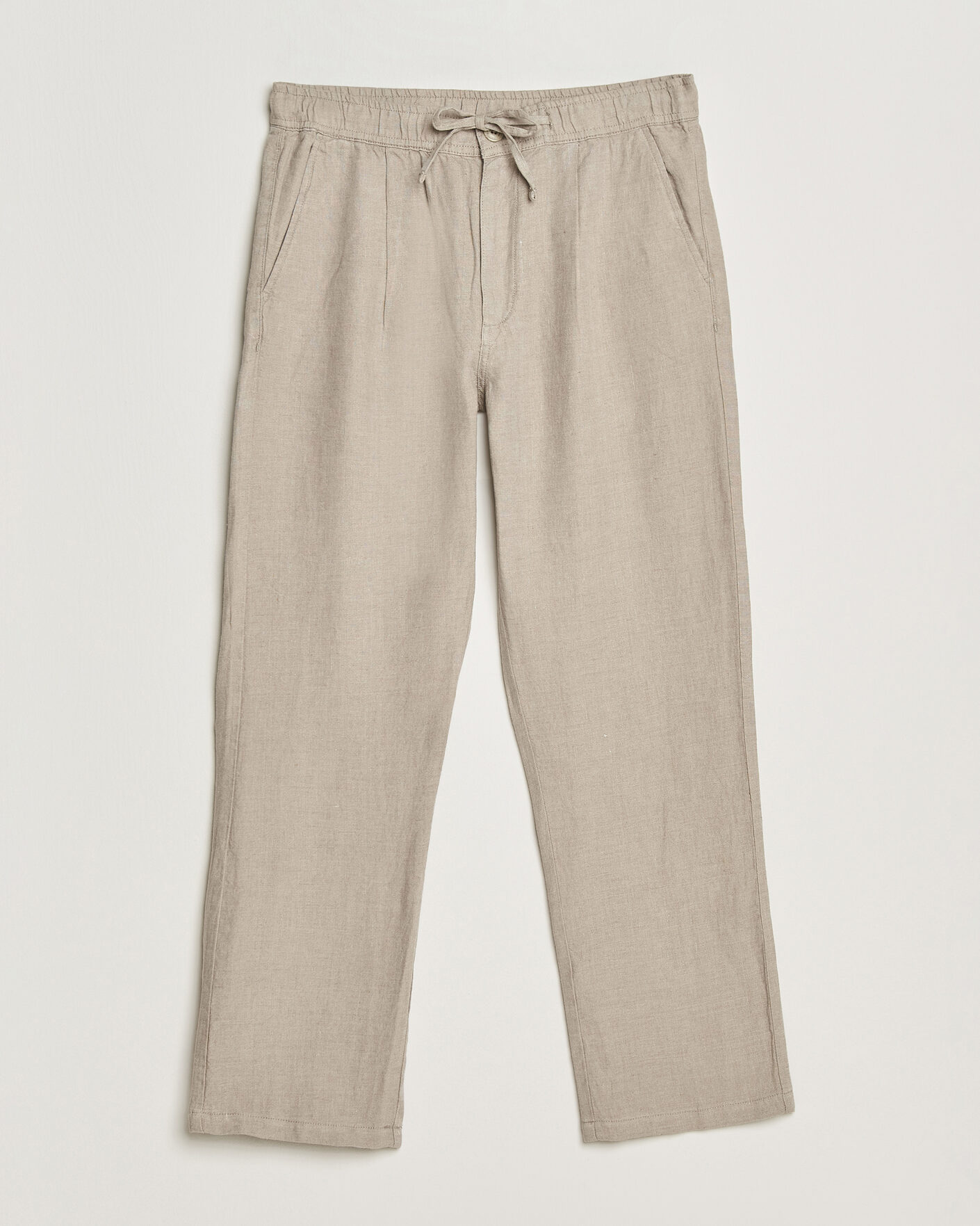 Herren | Hosen | KnowledgeCotton Apparel | Loose Linen Pants Twill