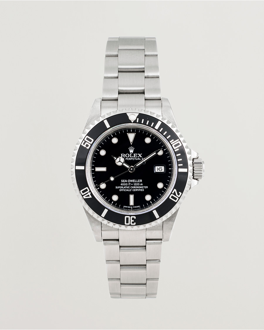 Herren | Pre-Owned & Vintage Watches | Rolex Pre-Owned | Sea Dweller 4000 