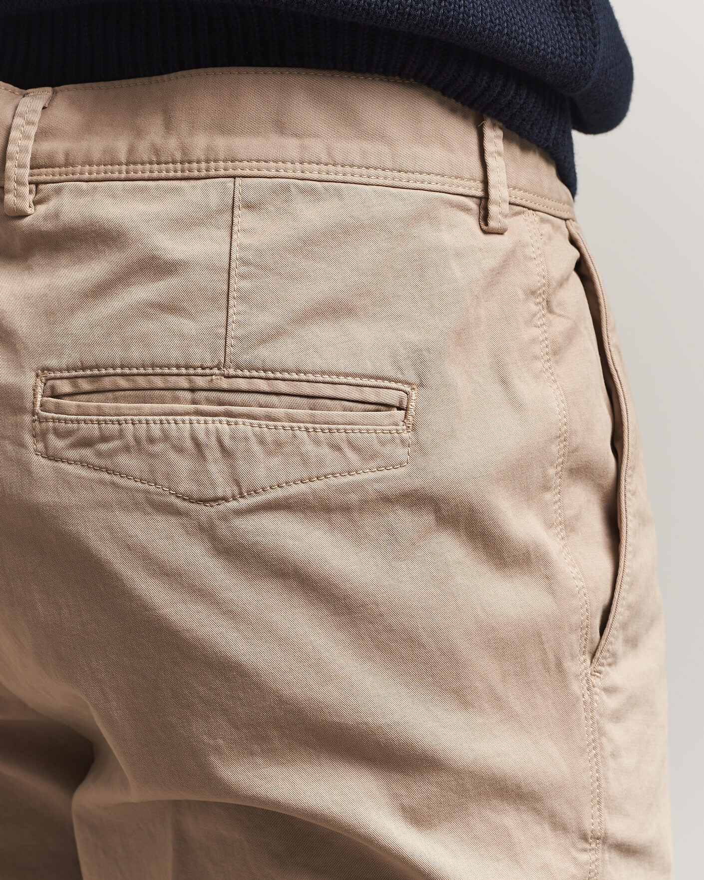 Herren | Hosen | Oscar Jacobson | Danik Cotton Trousers Beige