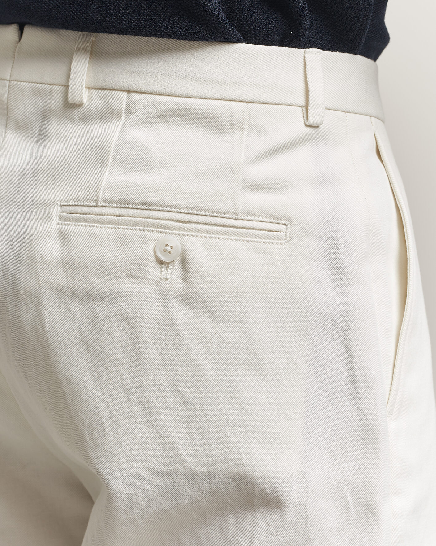 Herren | Hosen | Oscar Jacobson | Dell Cotton Trousers White