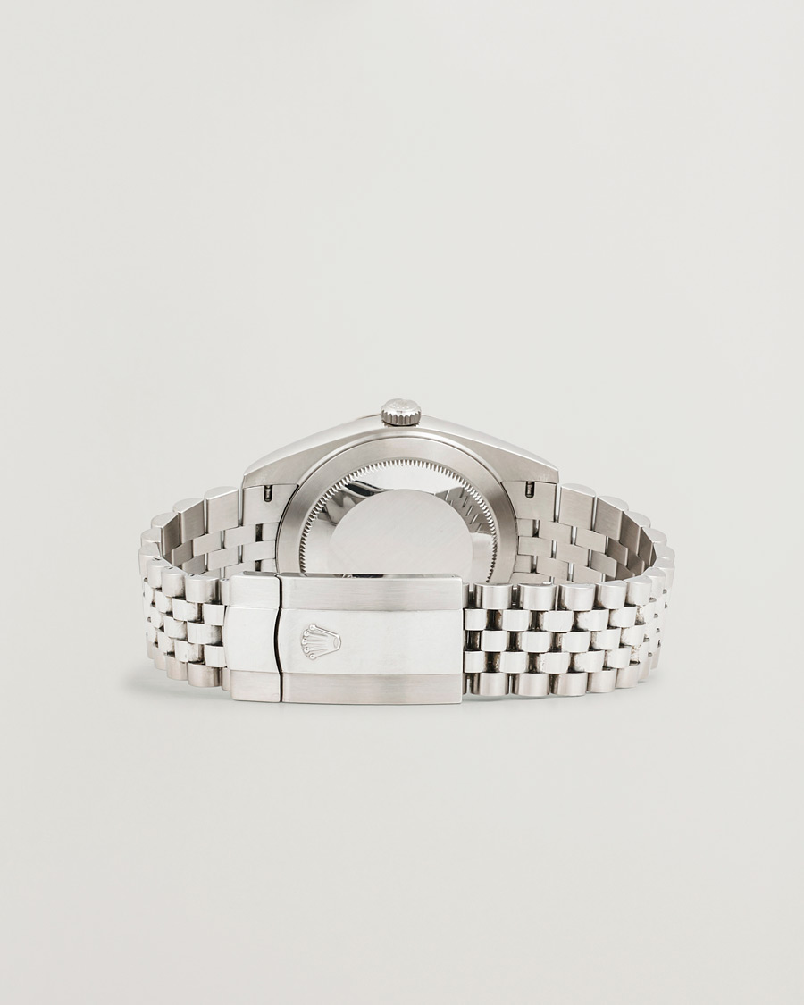 Herren | Pre-Owned & Vintage Watches | Rolex Pre-Owned | Datejust 41 Wimbledon 