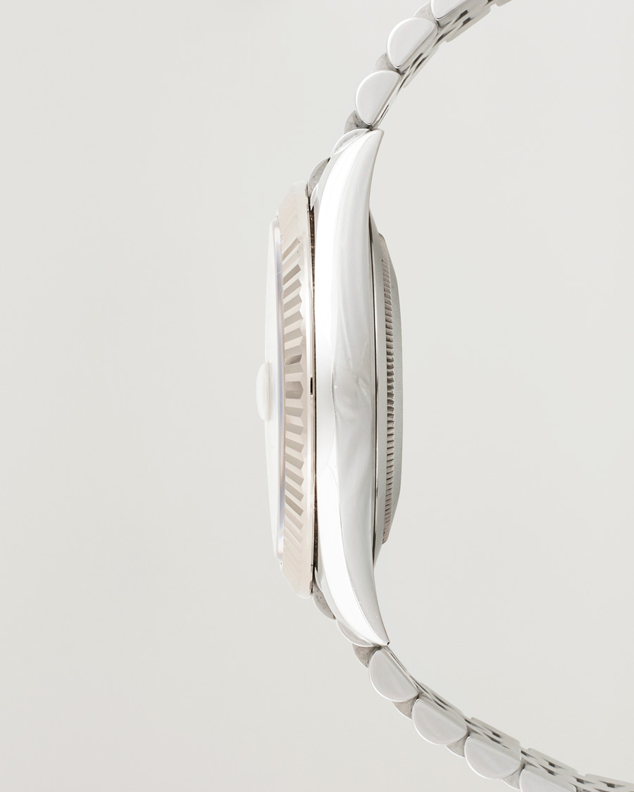 Herren | Pre-Owned & Vintage Watches | Rolex Pre-Owned | Datejust 41 Wimbledon 