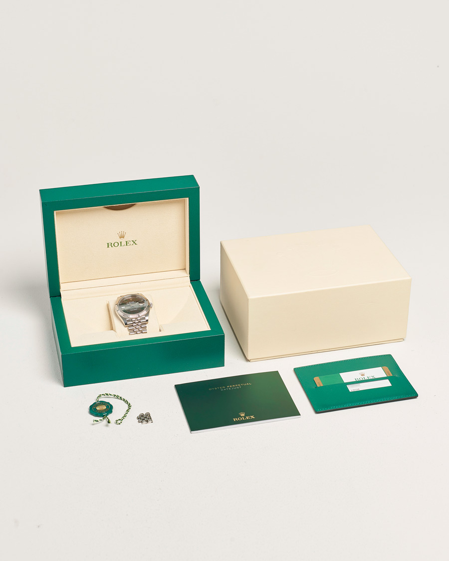 Herren | Pre-Owned & Vintage Watches | Rolex Pre-Owned | Datejust 41 Wimbledon 