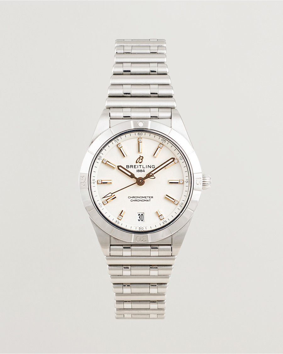 Herren | Gifts for Her | Breitling Pre-Owned | Chronomat 36 Diamant 