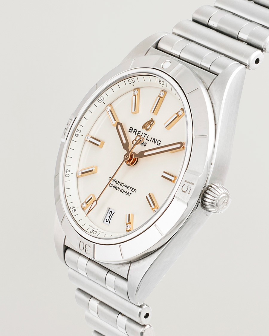 Herren | Gifts for Her | Breitling Pre-Owned | Chronomat 36 Diamant 