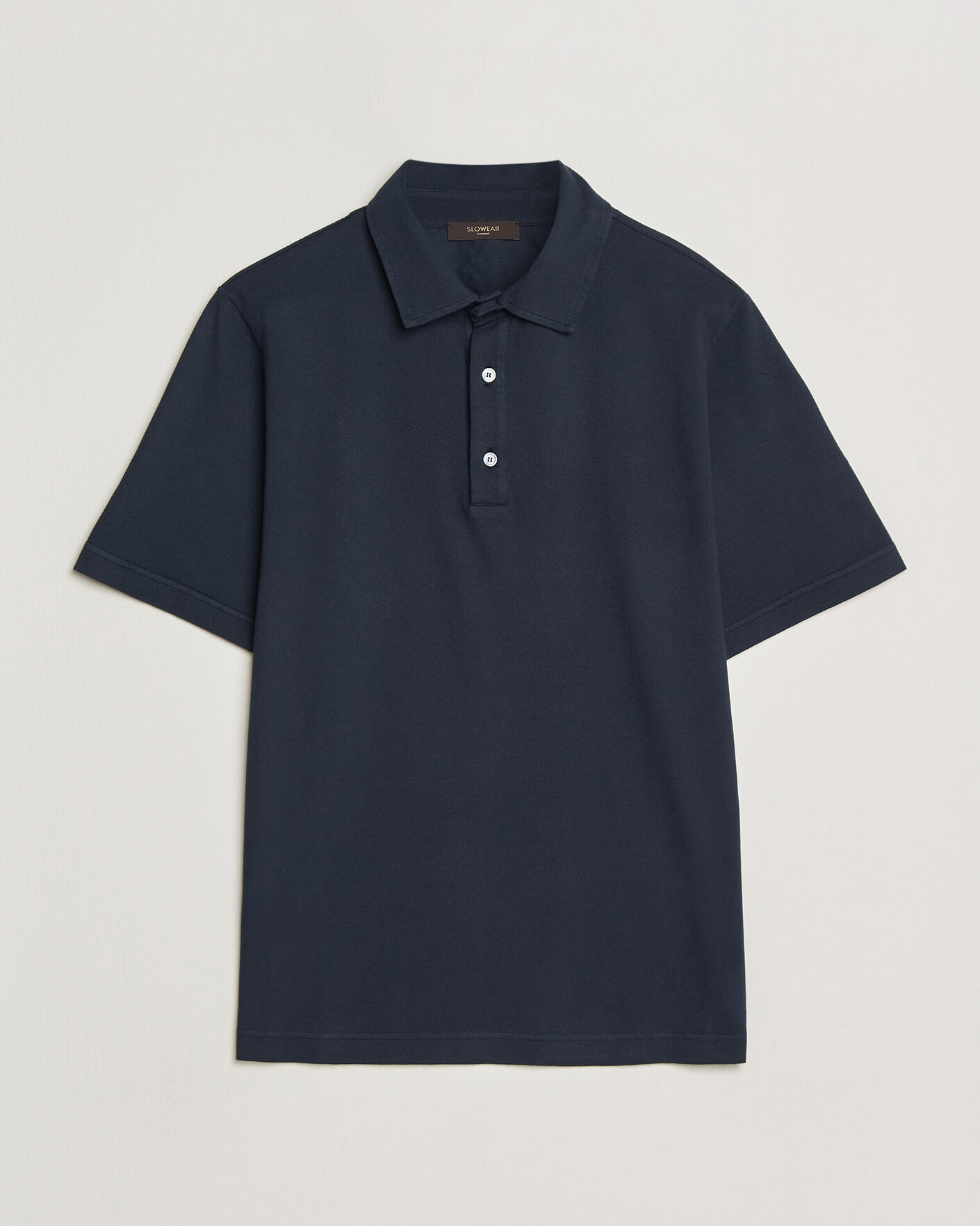 Herren | Poloshirts | Zanone | Soft Cotton Piquet Polo Navy