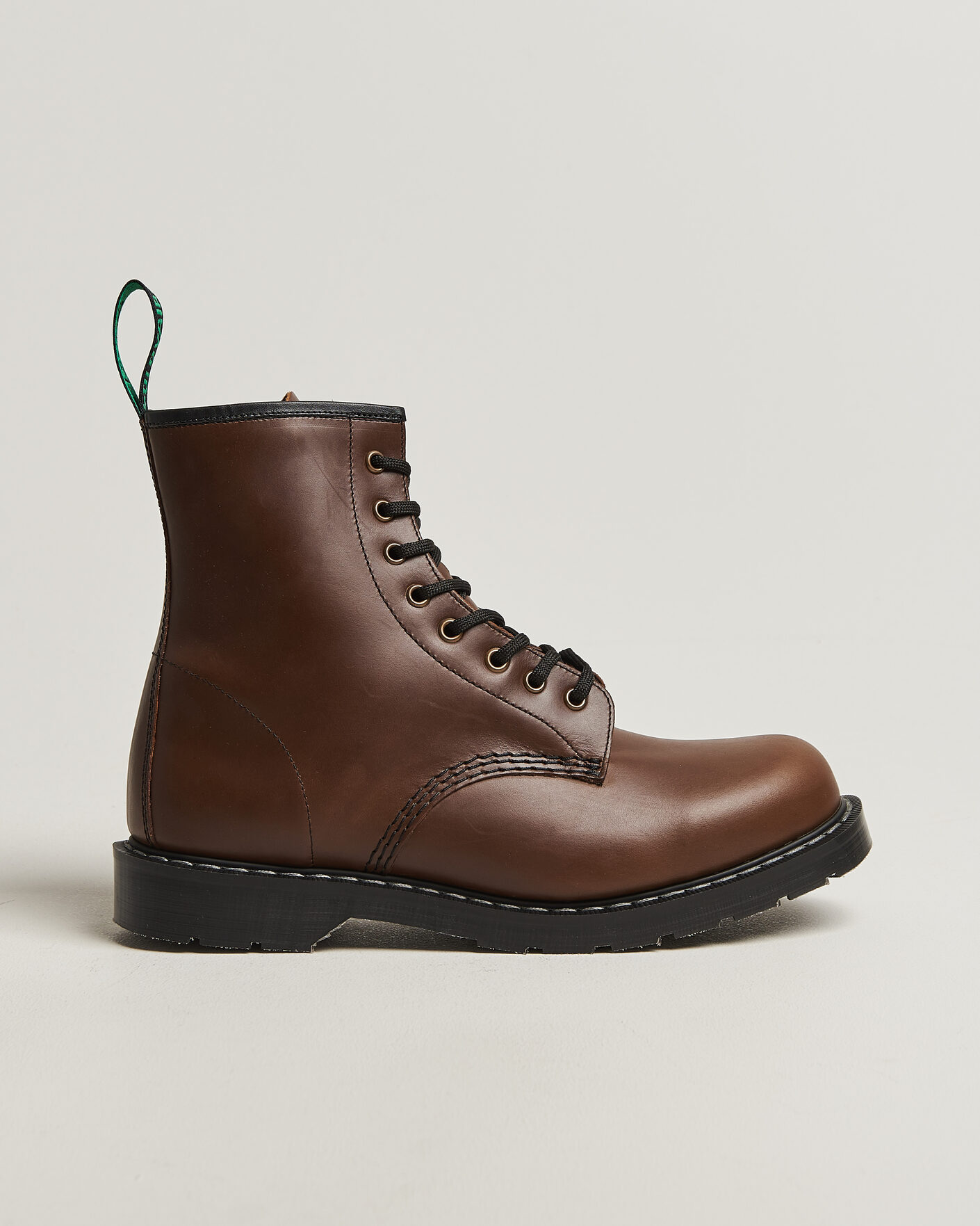 Herren | Boots | Solovair | 8 Eye Derby Boot Gaucho