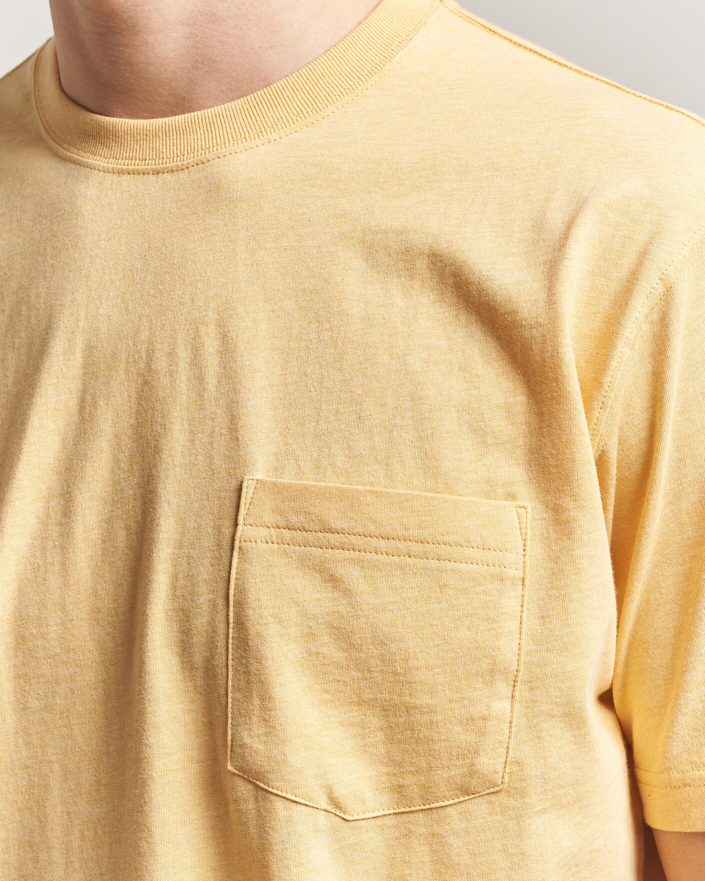 Herren | T-Shirts | BEAMS PLUS | Pocket Tee Yellow