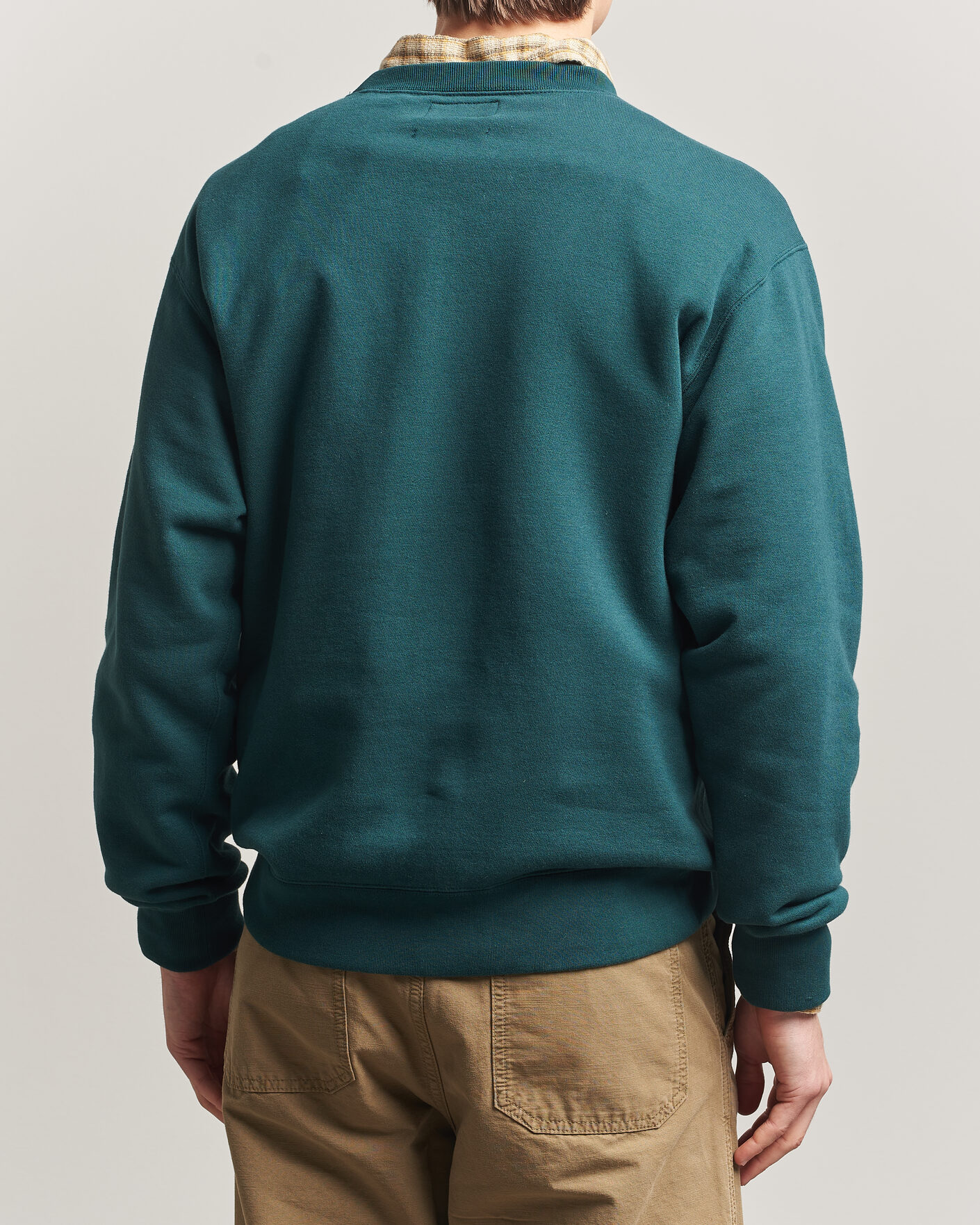 Herren | Pullover | BEAMS PLUS | Crew Sweat Dark Green