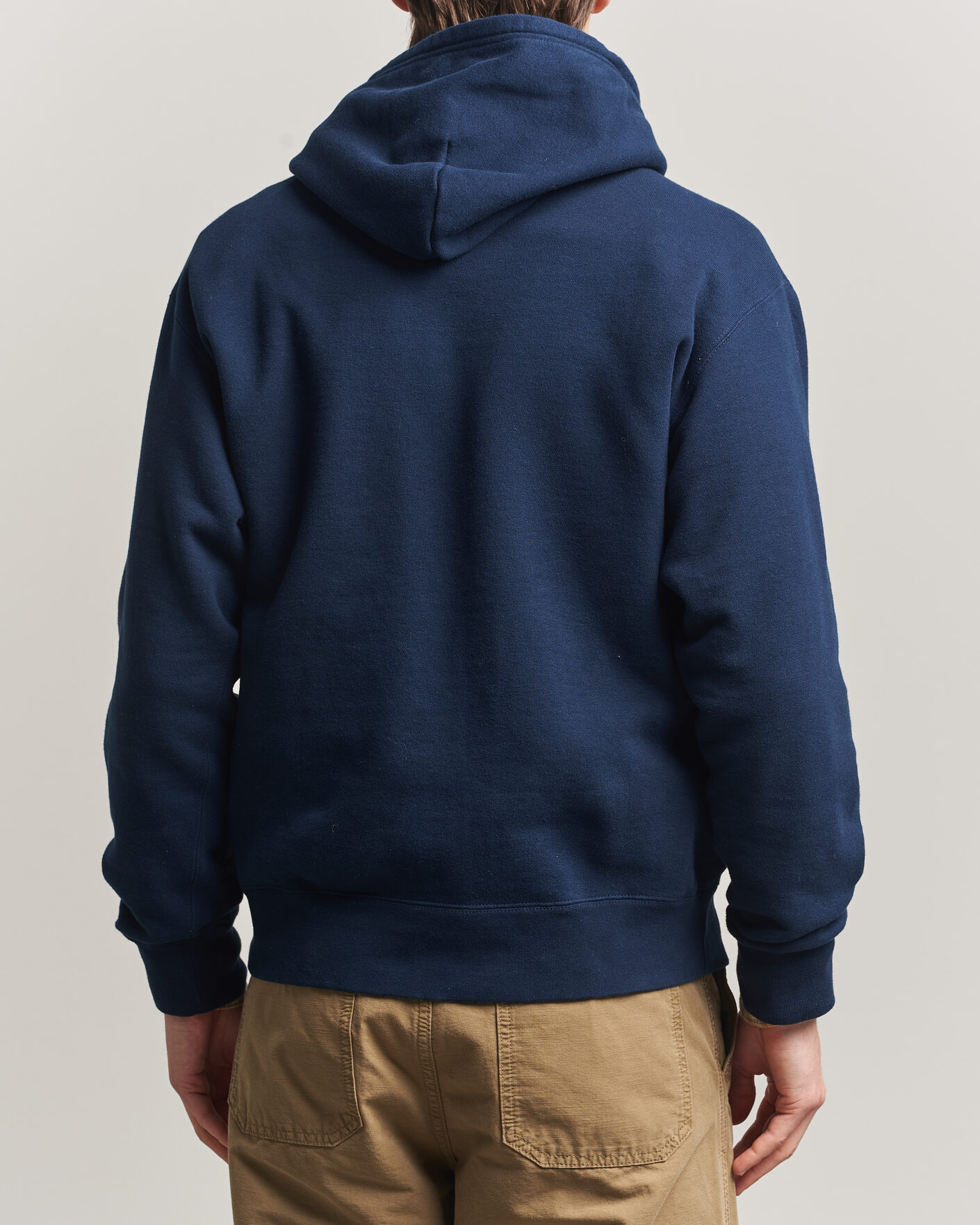 Herren | Pullover | BEAMS PLUS | Hooded Sweat Pullover Navy