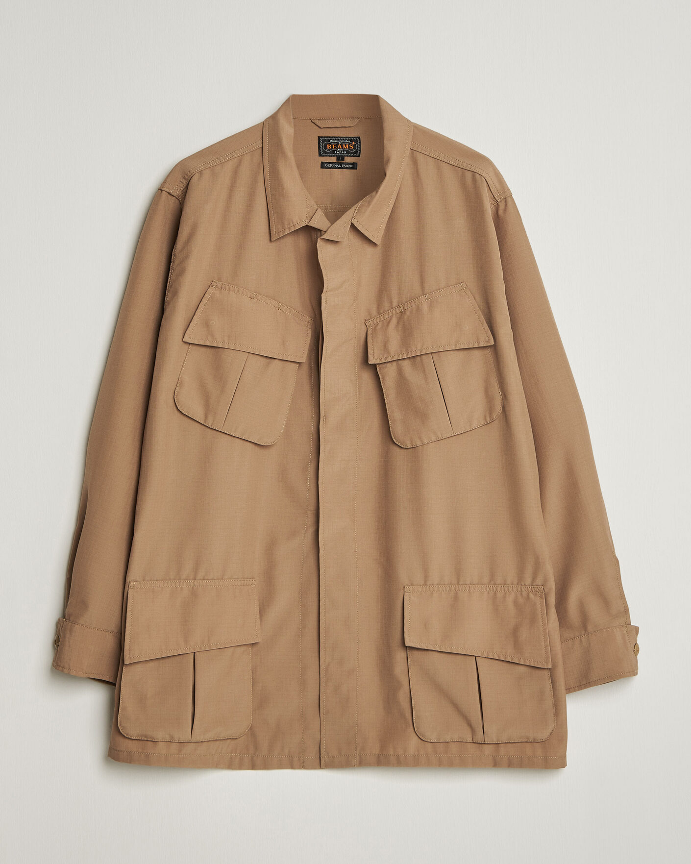 Herren | Jacken | BEAMS PLUS | MIL Fatigue Jacket Khaki