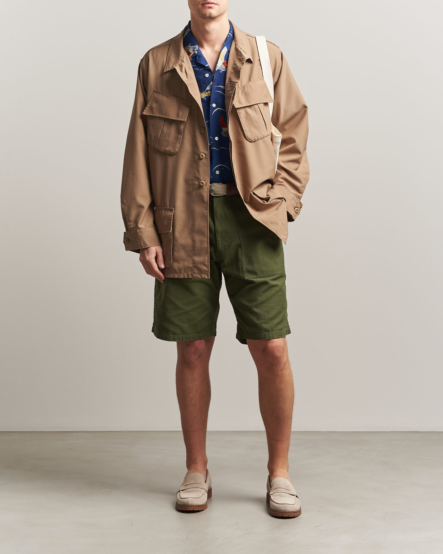 Herren | Jacken | BEAMS PLUS | MIL Fatigue Jacket Khaki