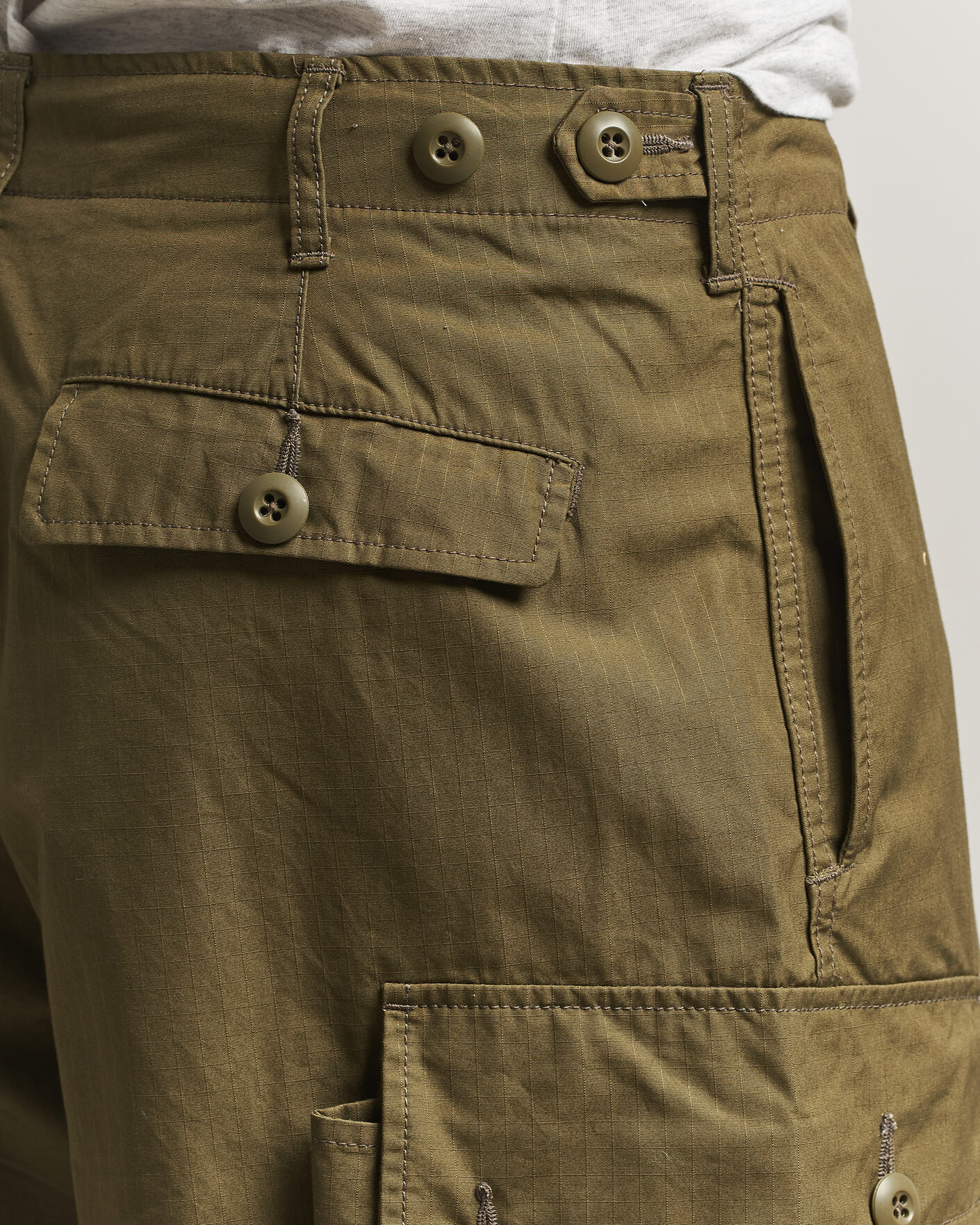 Herren | Hosen | BEAMS PLUS | MIL 6 Pocket Cargo Pants Olive