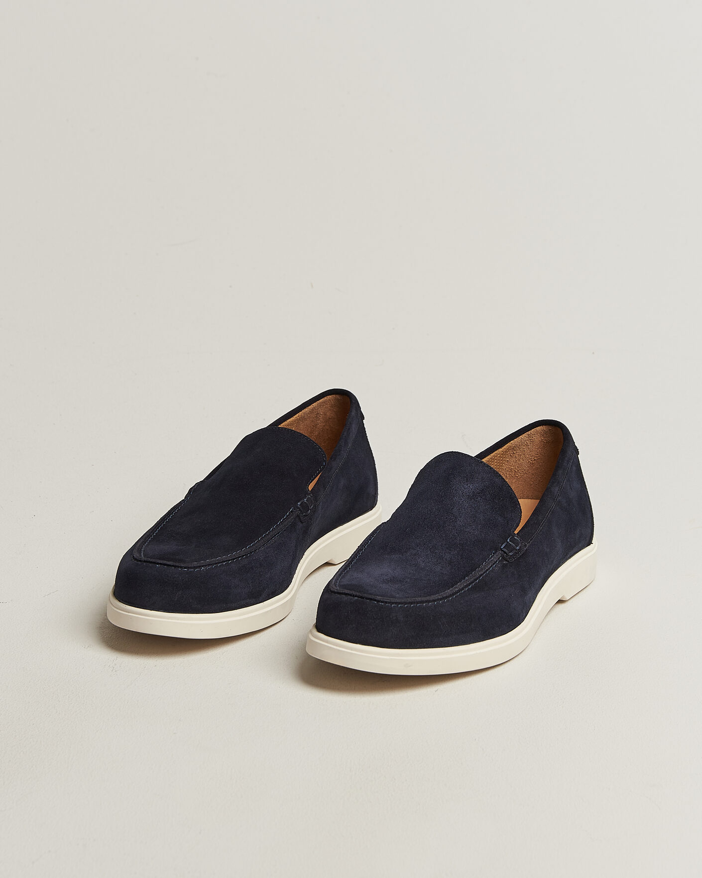 Herren | Loafer | Loake 1880 | Tuscany Suede Loafer Navy