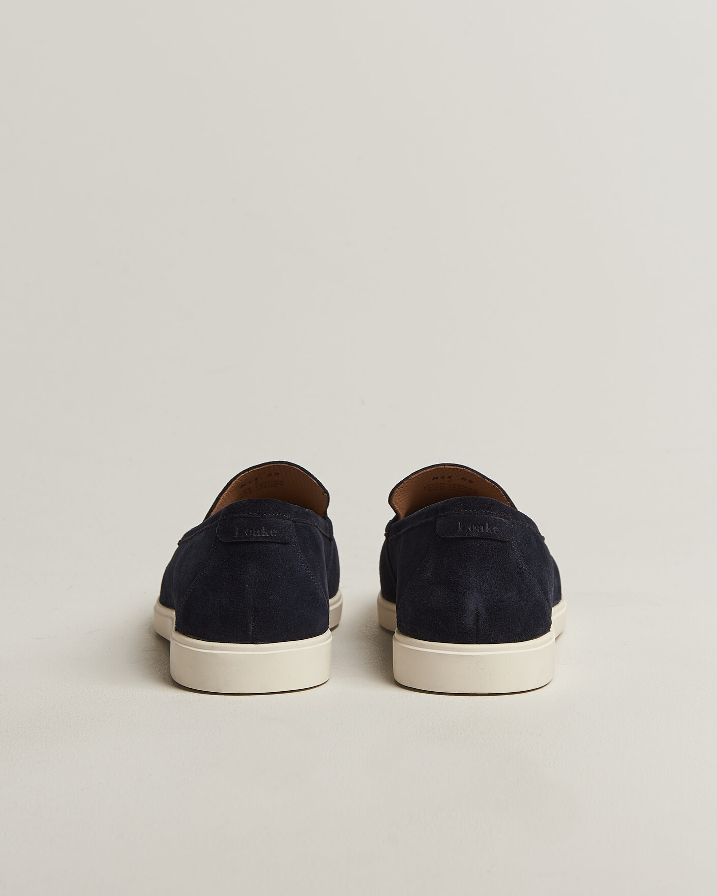 Herren | Loafer | Loake 1880 | Tuscany Suede Loafer Navy