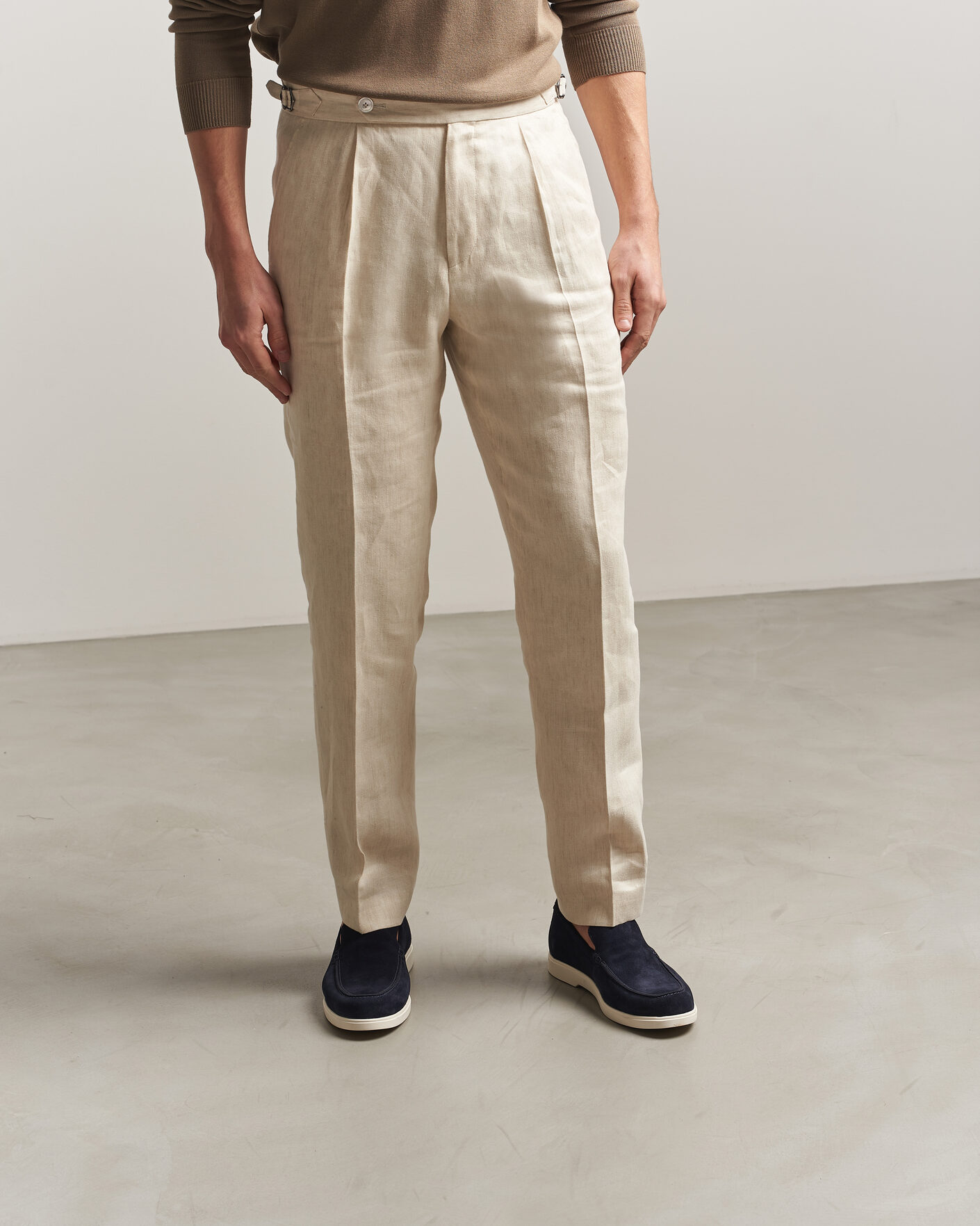 Herren | Loafer | Loake 1880 | Tuscany Suede Loafer Navy