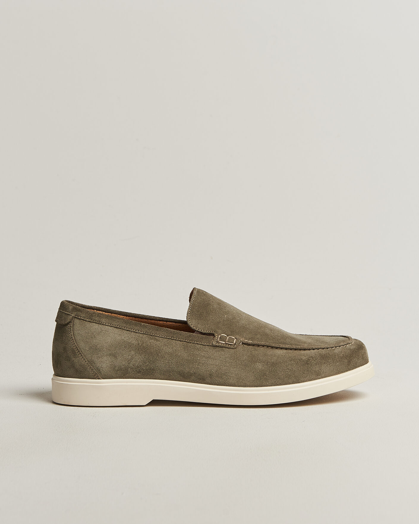Herren | Loafer | Loake 1880 | Tuscany Suede Loafer Pistachio
