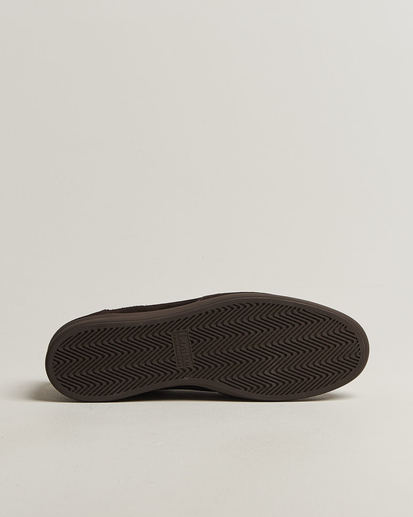 Herren | Sneaker | Loake Shoemakers | Mayfair Suede Dress Sneaker Dark Brown