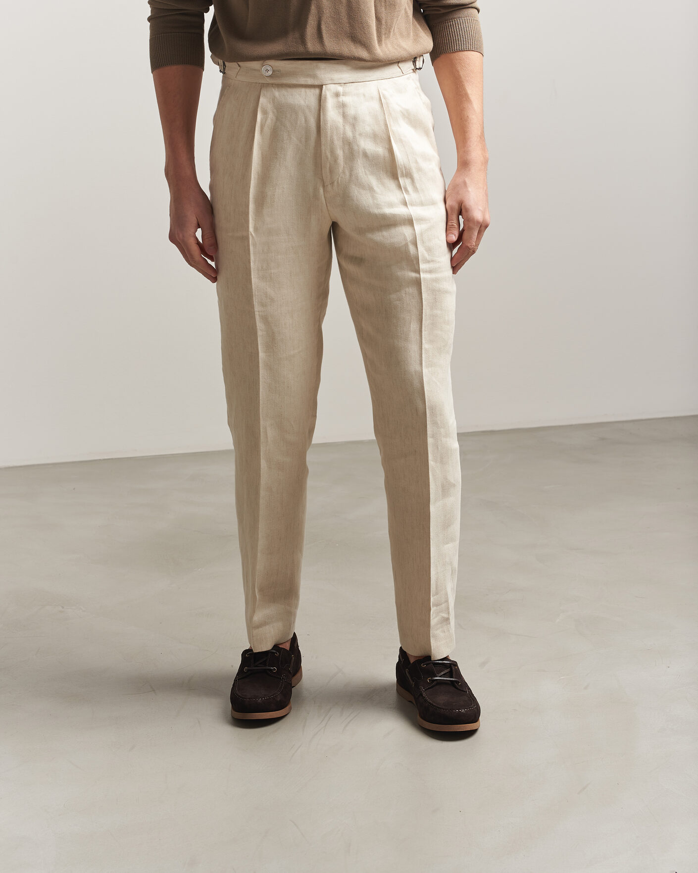 Herren | Segelschuhe | Loake 1880 | Padstow Suede Boat Shoe Dark Brown