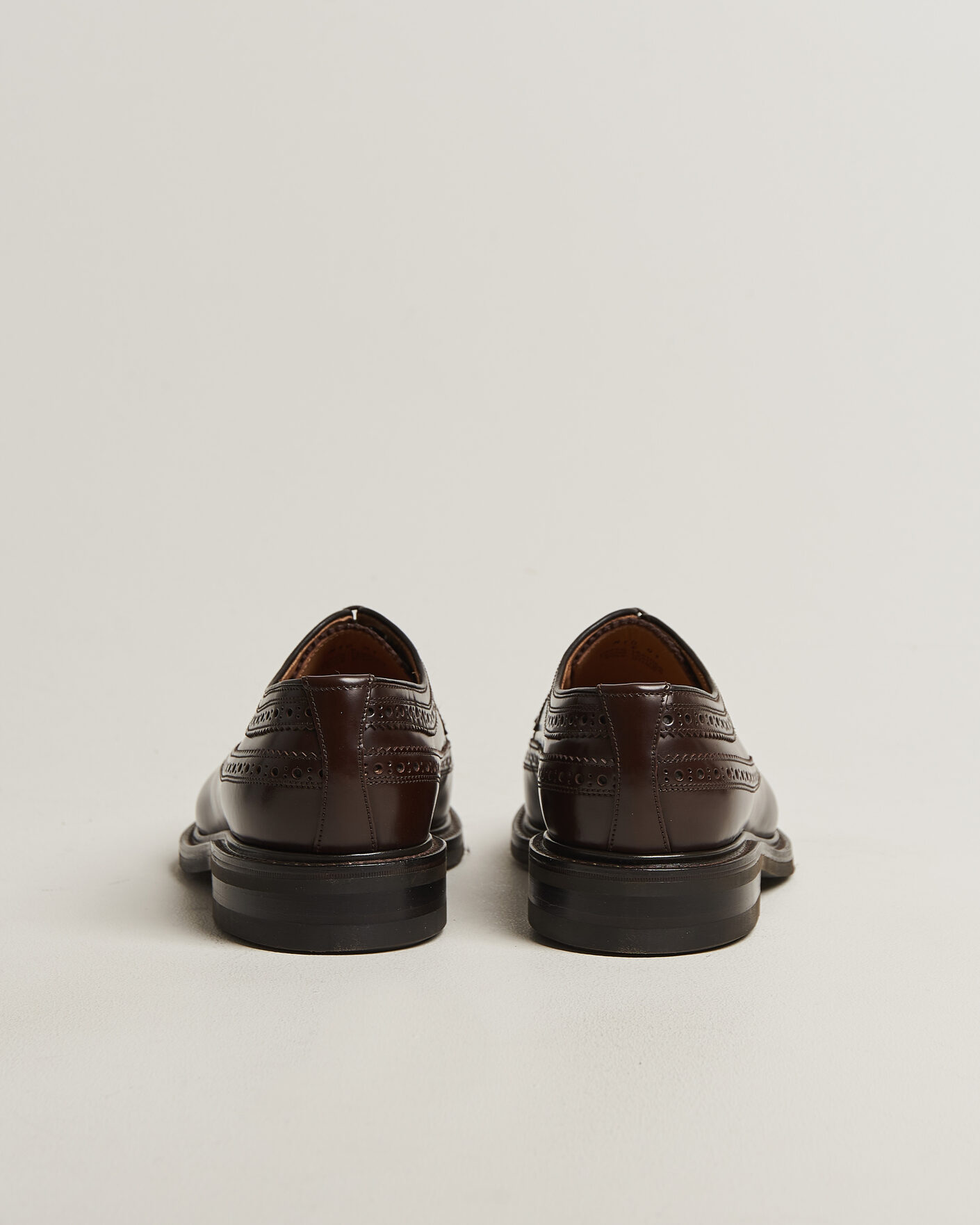 Herren | Derby | Loake Shoemakers | Sovereign Longwing Leather Derby Dark Brown