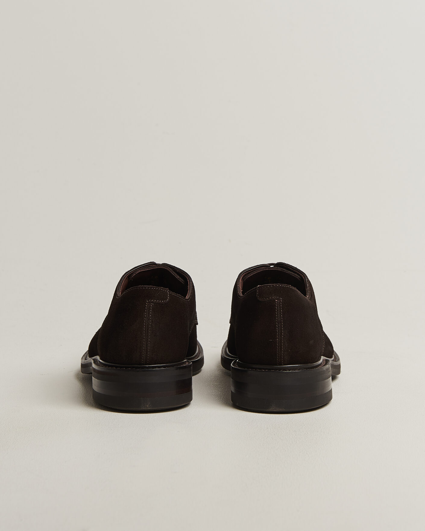 Herren | Derby | Loake 1880 | Barbican Suede Derby Dark Brown