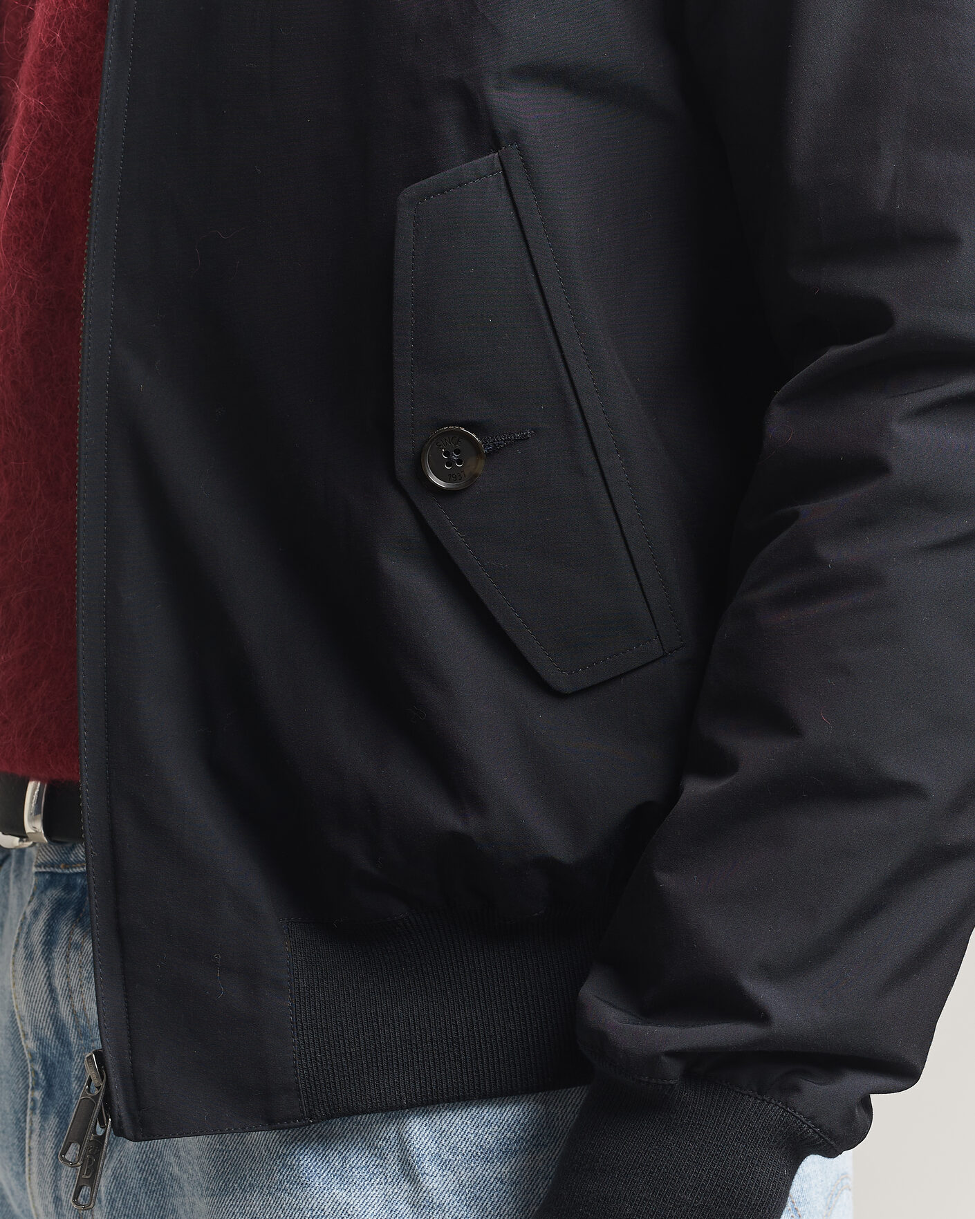 Herren | Jacken | Baracuta | G9 Original Harrington Jacket Dark Navy